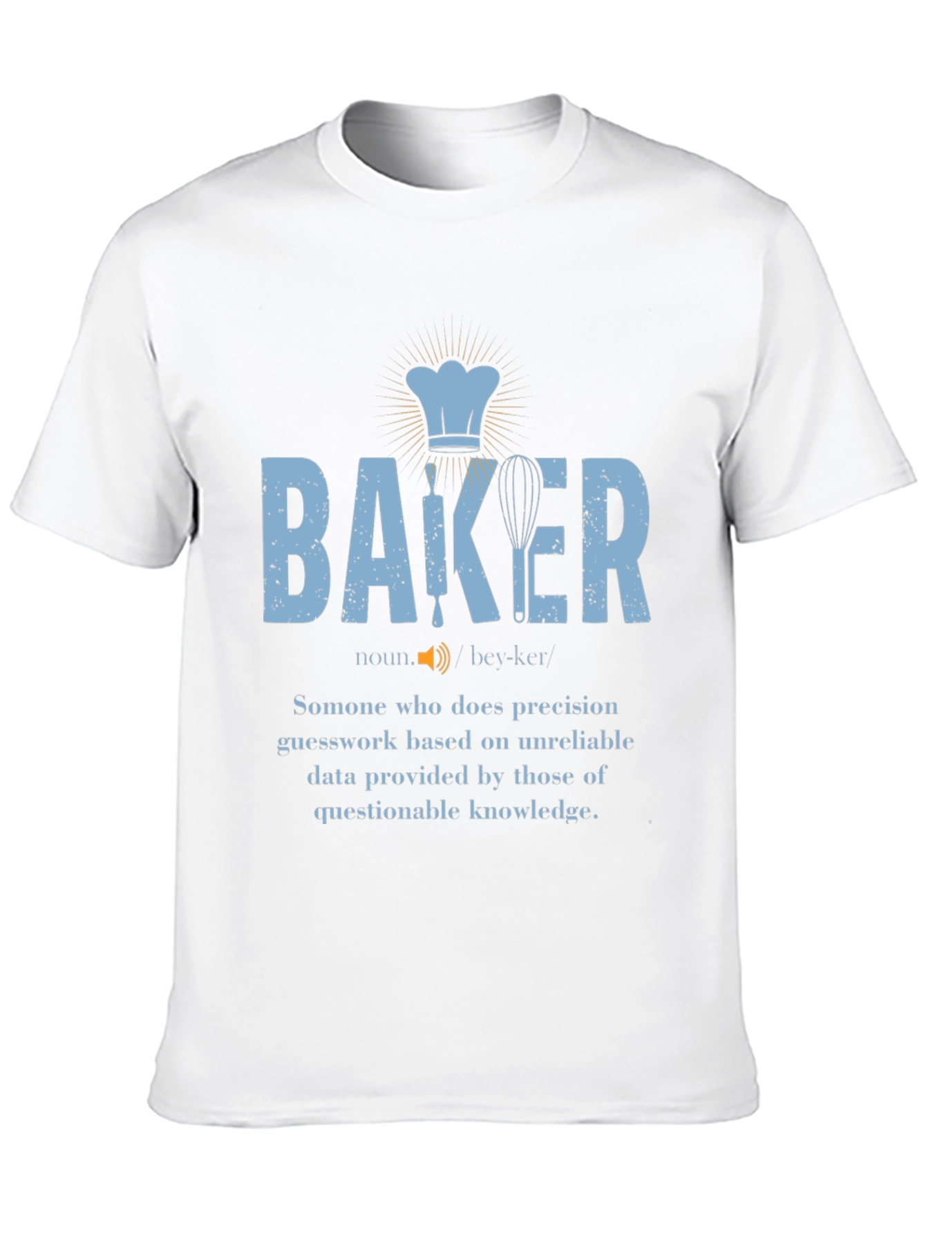 Funny Baker Definition Graphic T-Shirt