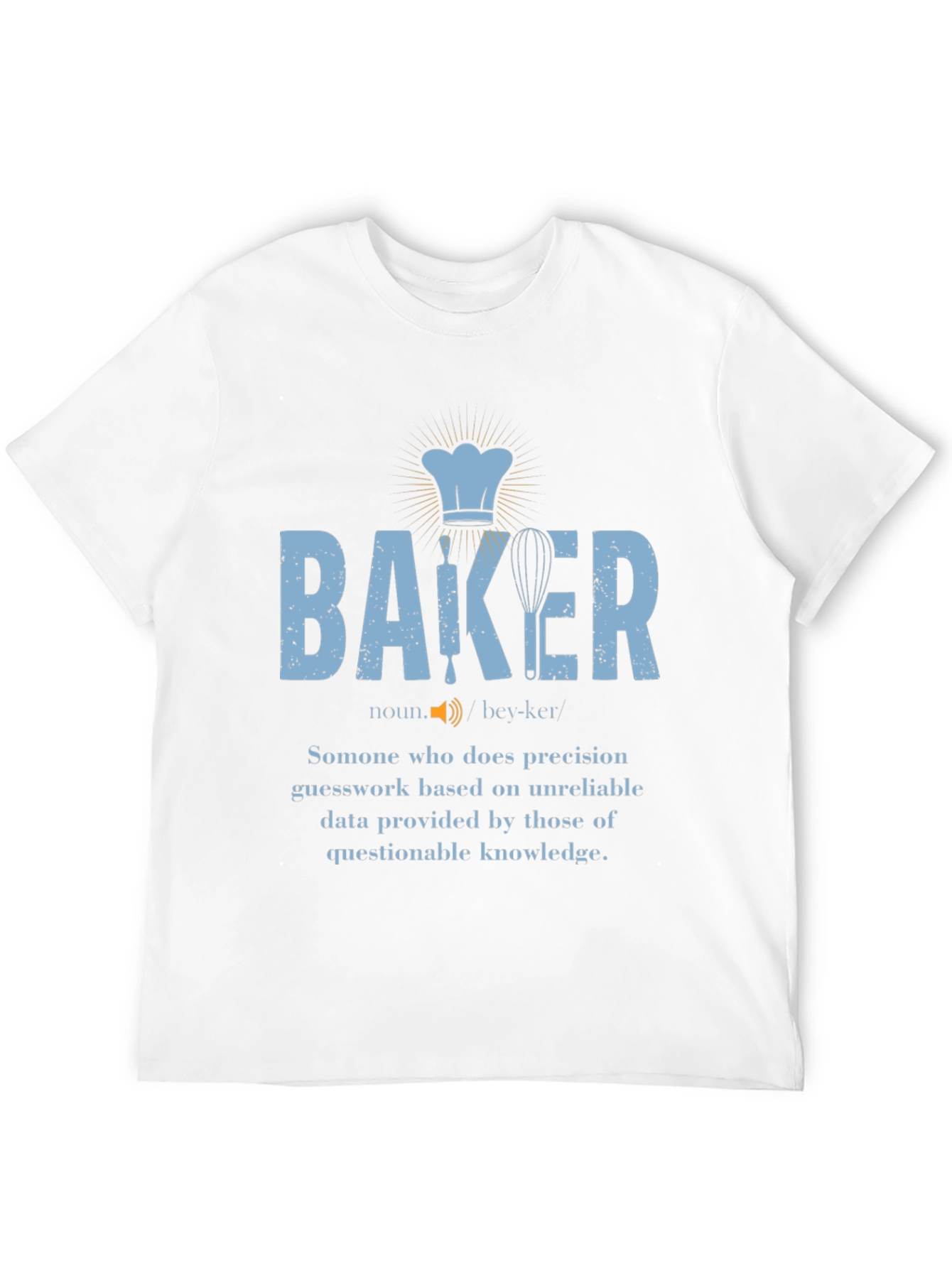 Funny Baker Definition Graphic T-Shirt