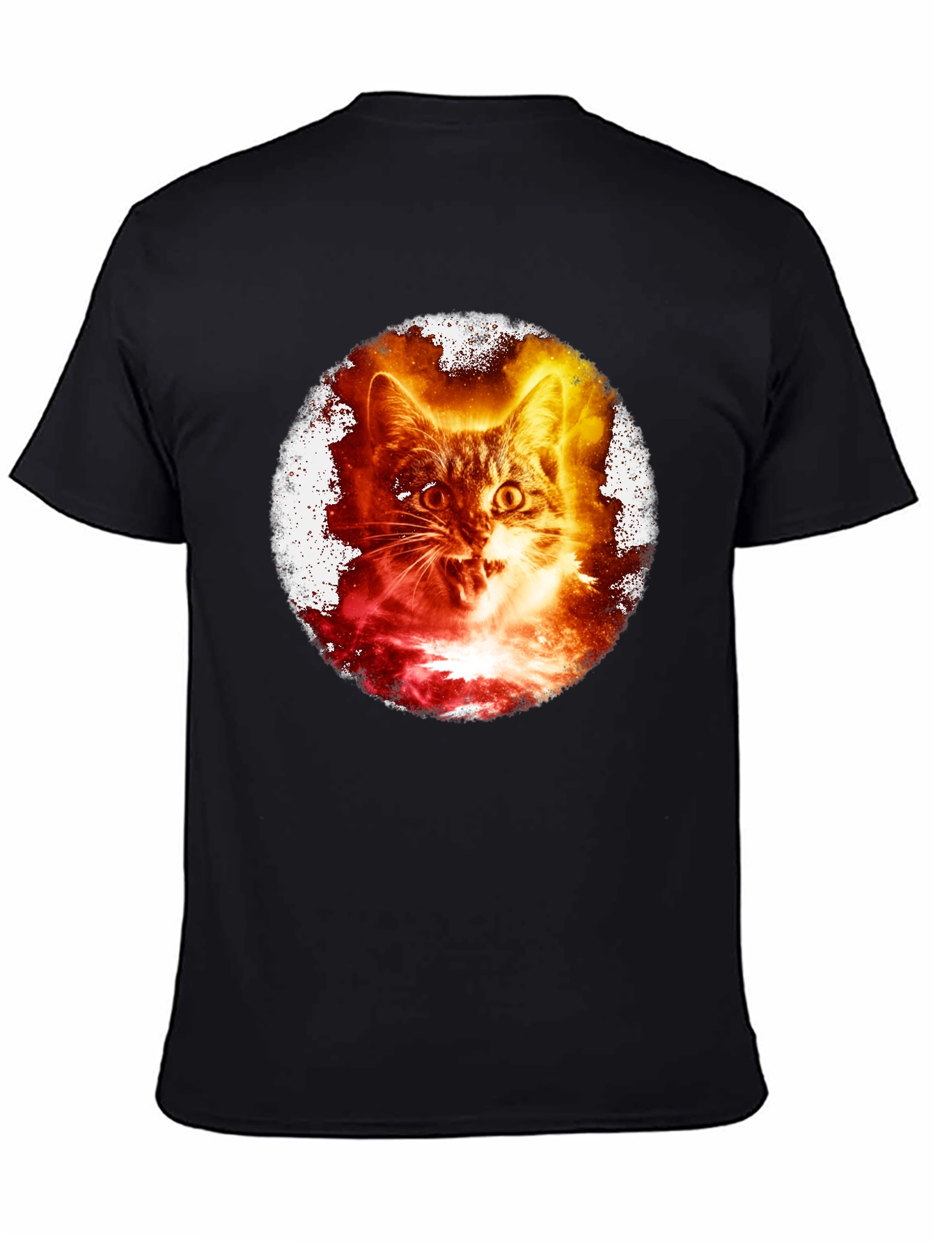 Cosmic Cat T-Shirt - Cool Graphic Tee