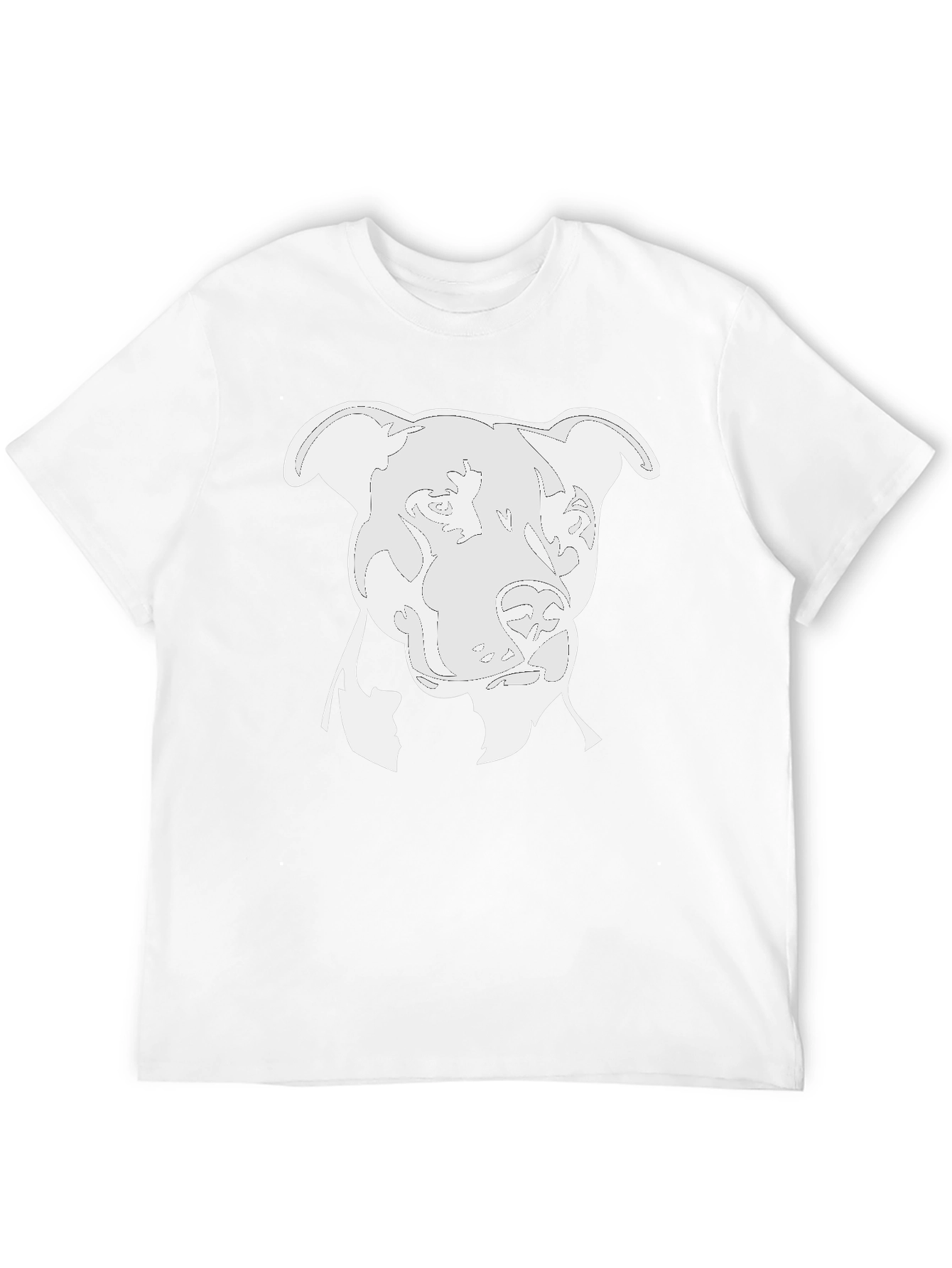 Dog Graphic T-Shirt - Modern Canine Tee