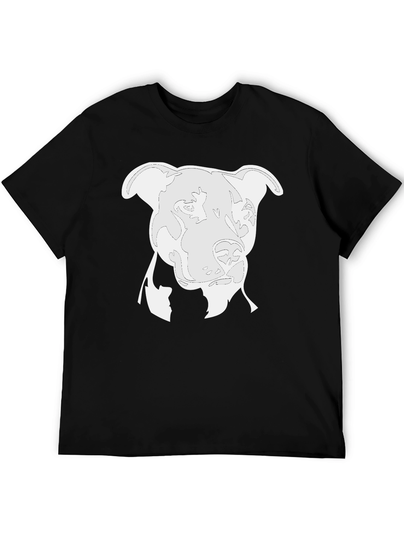 Dog Graphic T-Shirt - Modern Canine Tee