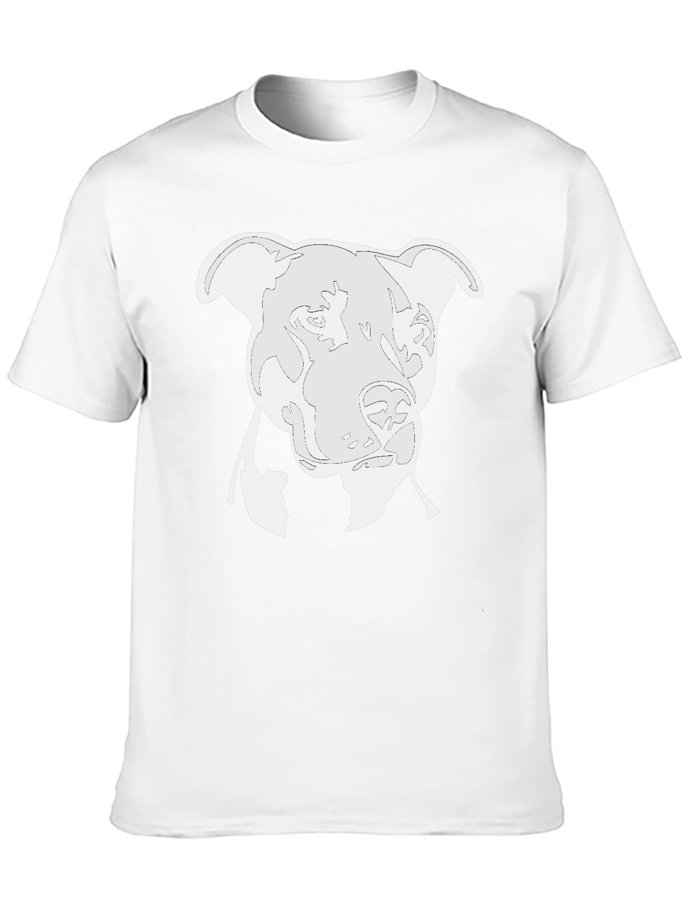 Dog Graphic T-Shirt - Modern Canine Tee