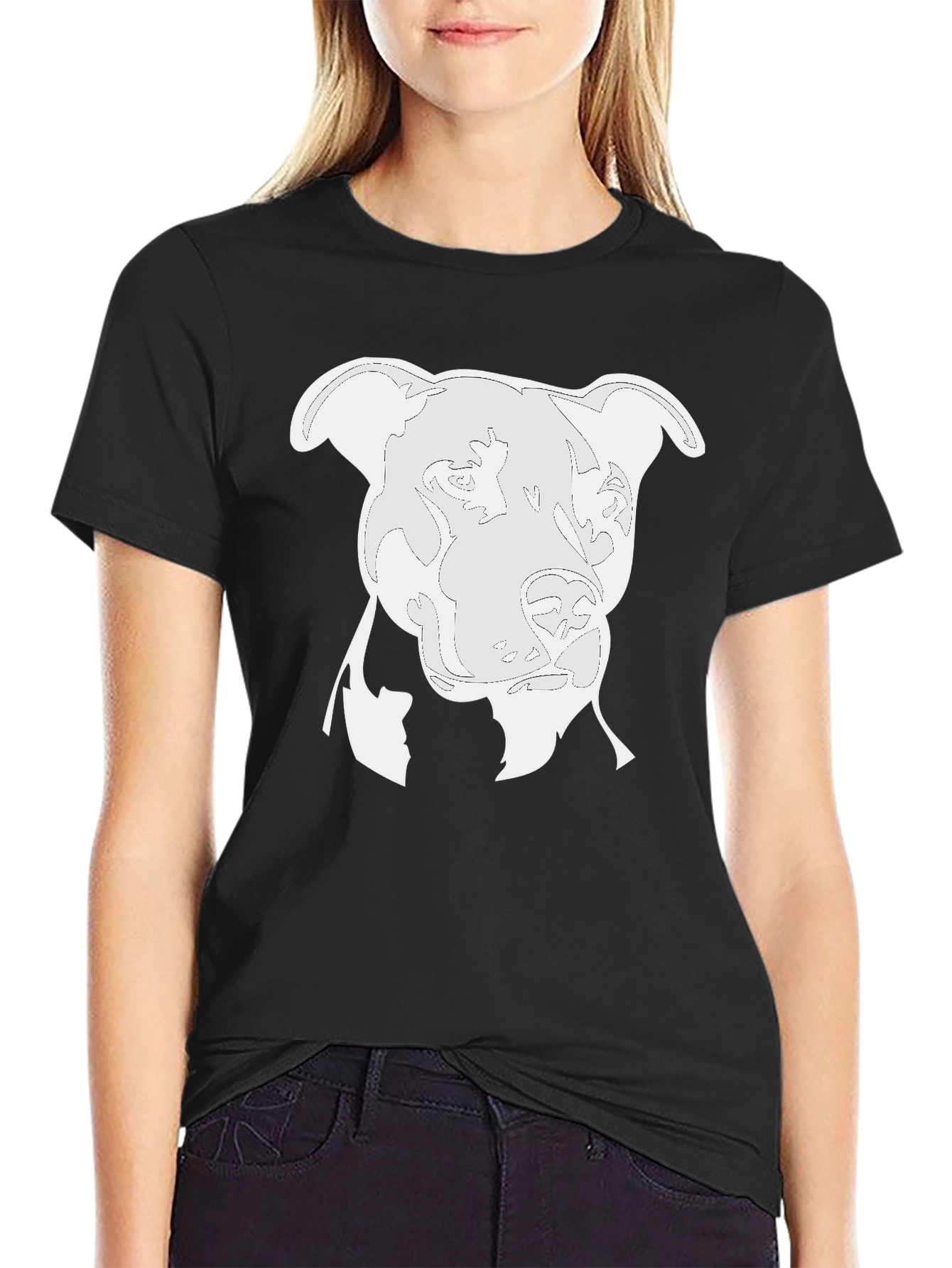 Dog Graphic T-Shirt - Modern Canine Tee