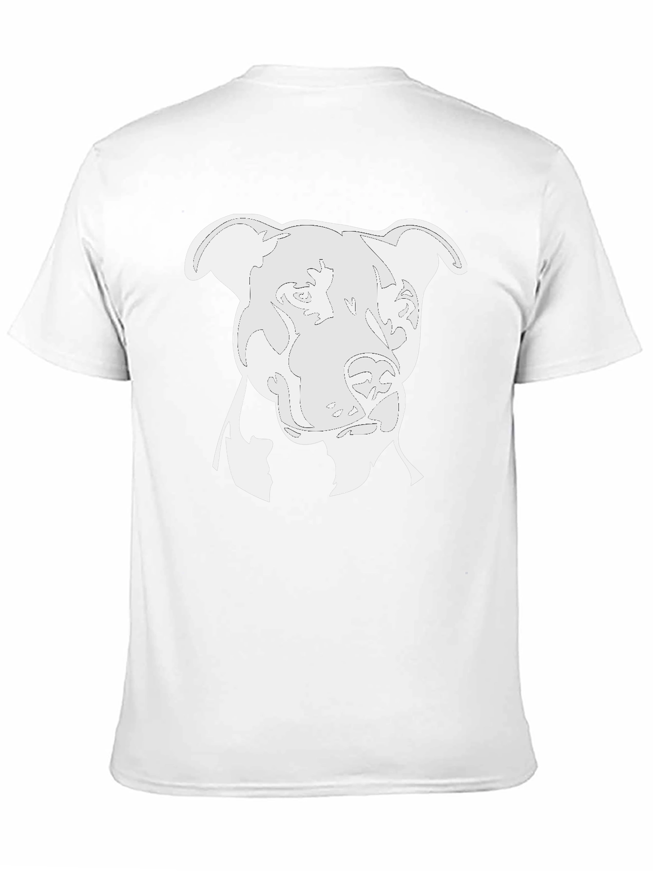 Dog Graphic T-Shirt - Modern Canine Tee