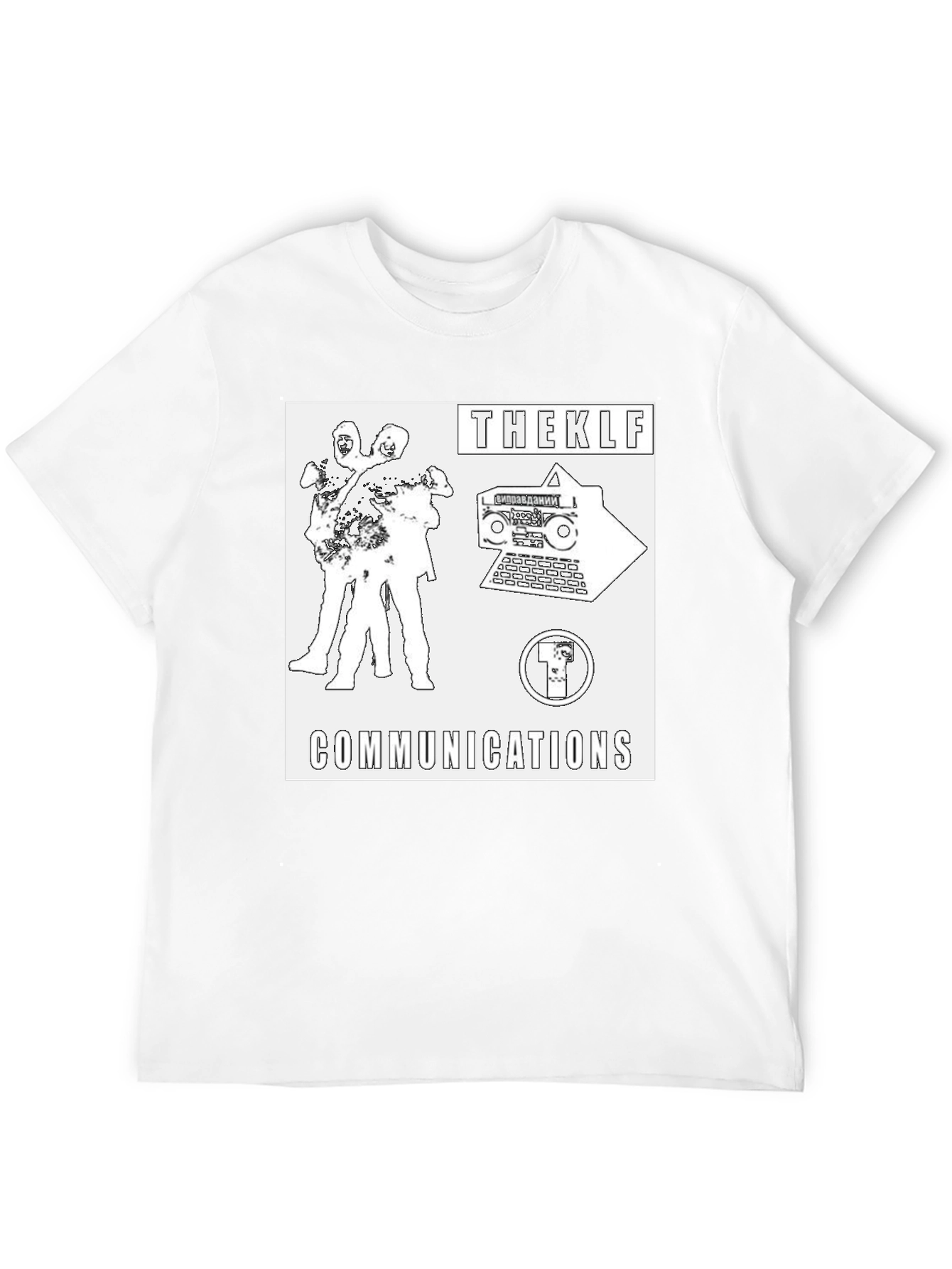 The KLF Communications Black T-Shirt