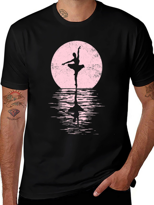 Ballerina Moon Reflection T-Shirt