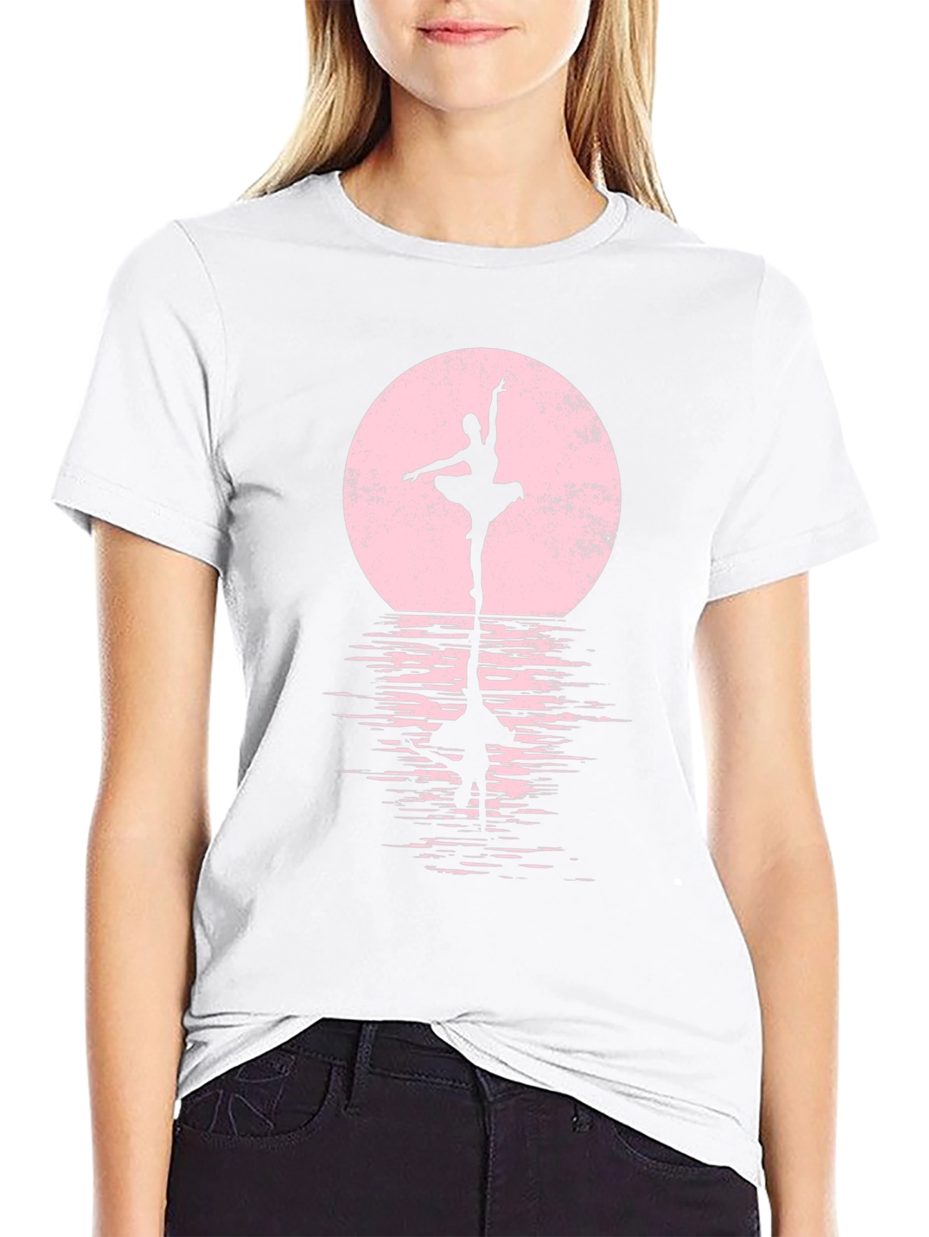 Ballerina Moon Reflection T-Shirt