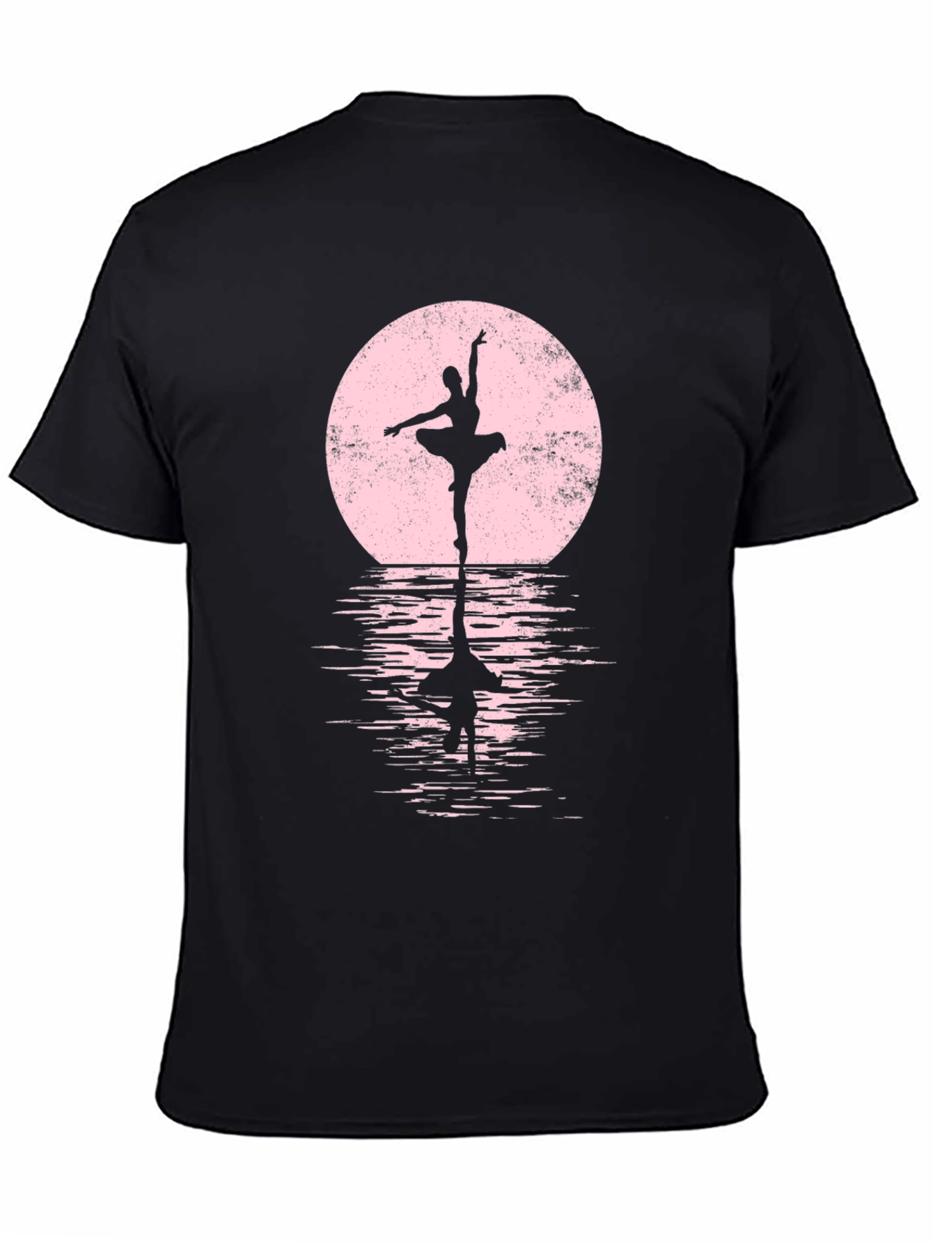 Ballerina Moon Reflection T-Shirt