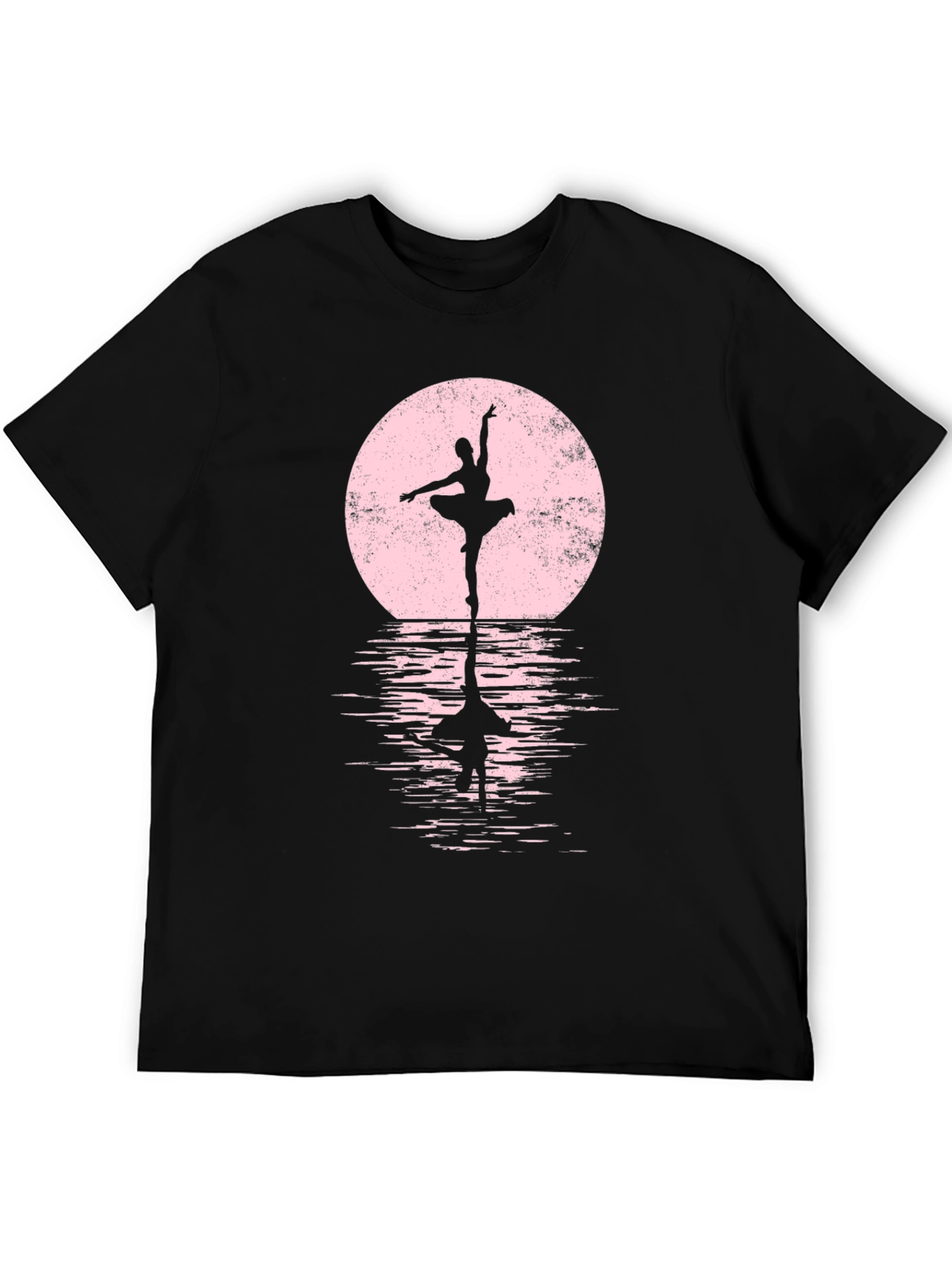 Ballerina Moon Reflection T-Shirt