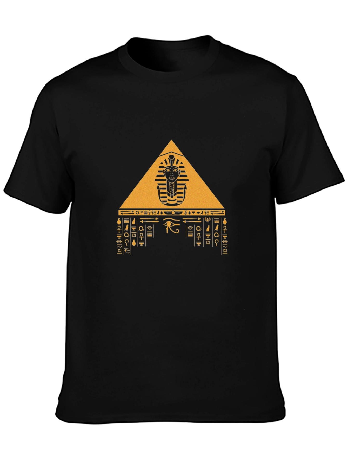 Egyptian Pyramid Pharaoh Graphic Tee