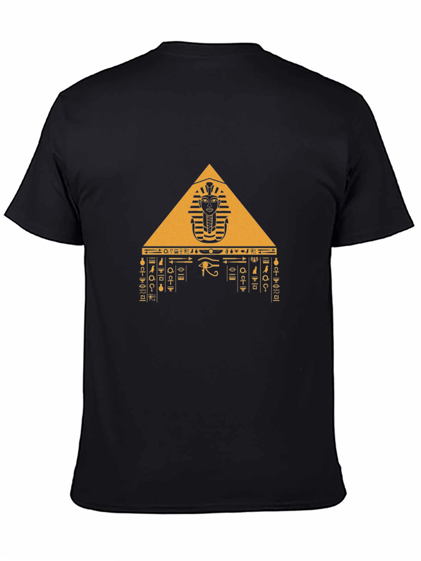 Egyptian Pyramid Pharaoh Graphic Tee