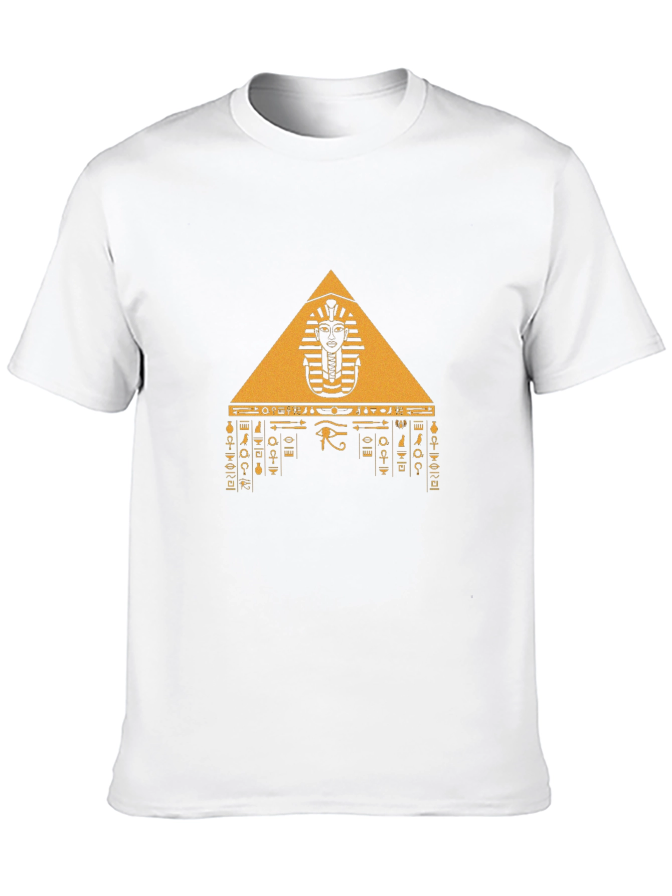 Egyptian Pyramid Pharaoh Graphic Tee