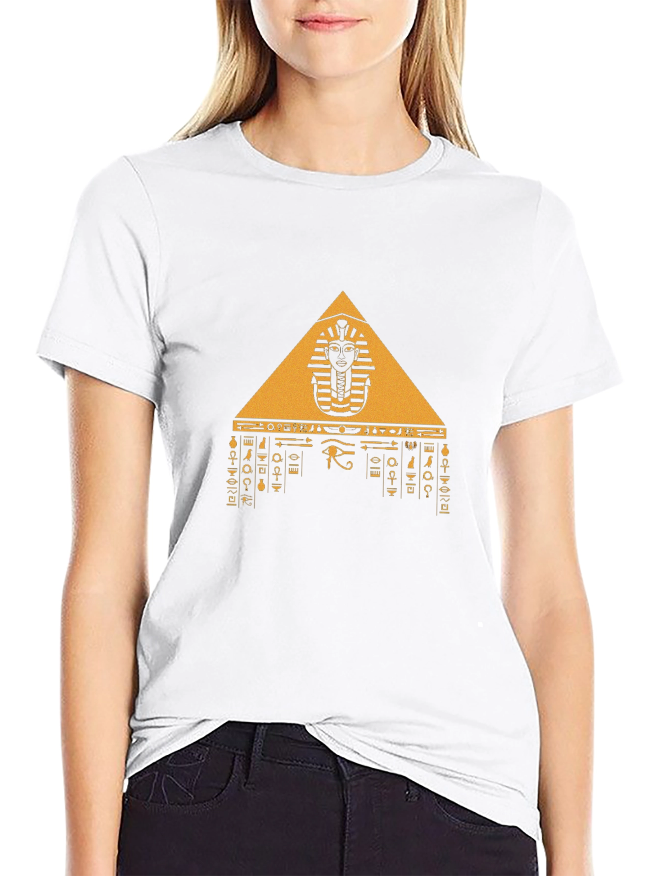 Egyptian Pyramid Pharaoh Graphic Tee