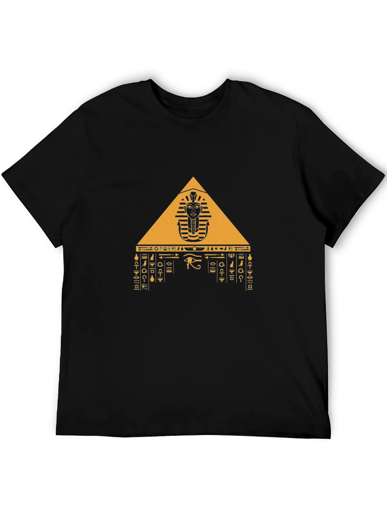 Egyptian Pyramid Pharaoh Graphic Tee