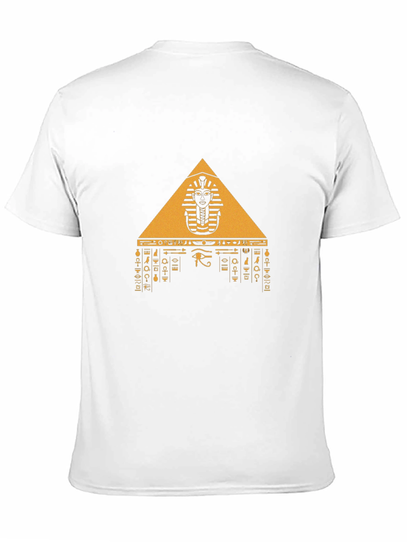 Egyptian Pyramid Pharaoh Graphic Tee