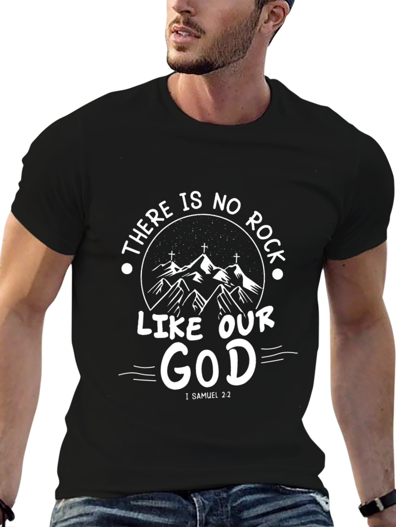 There Is No Rock Like Our God Graphic Tee
