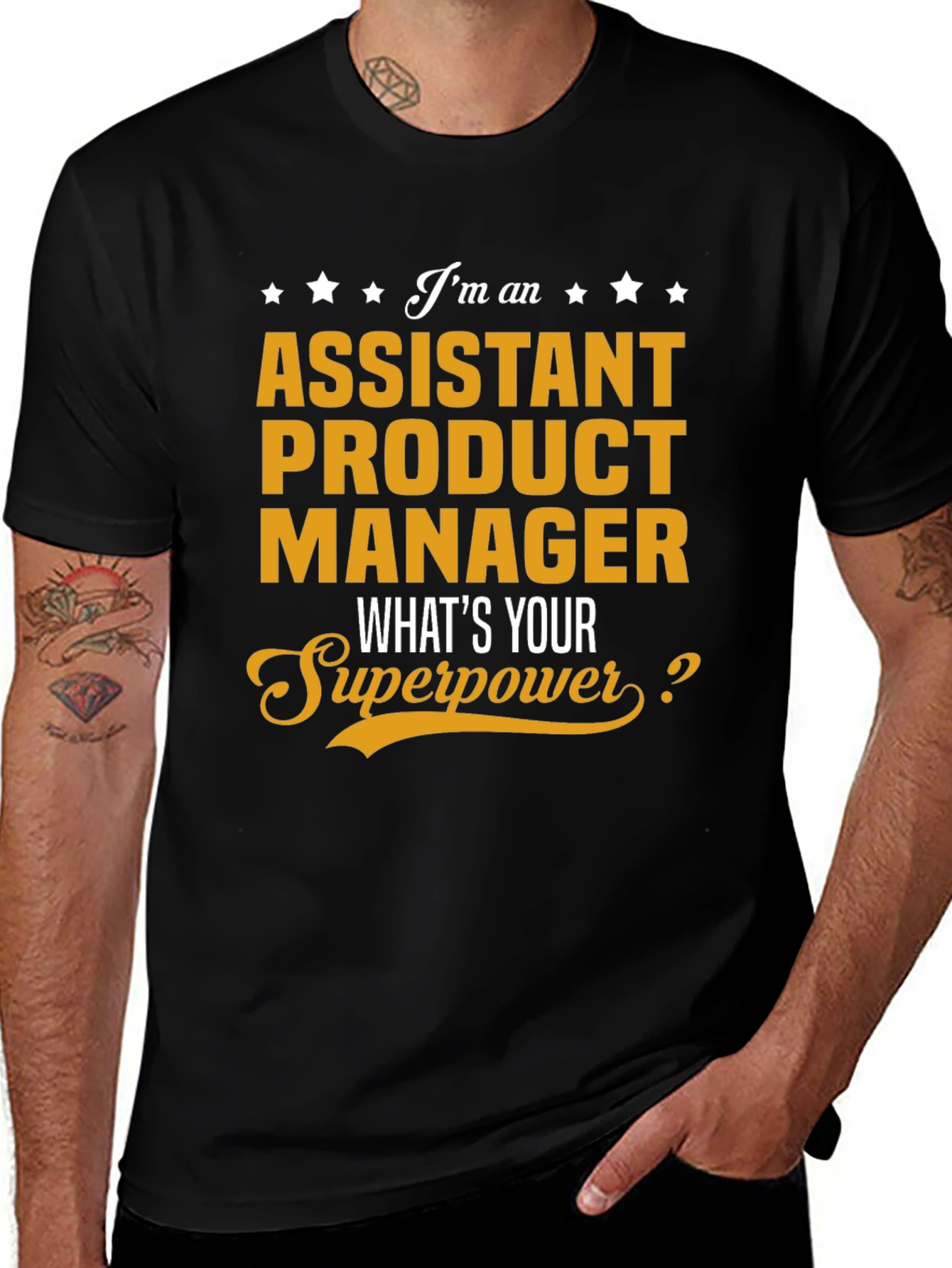 Assistant Product Manager Superpower T-Shirt