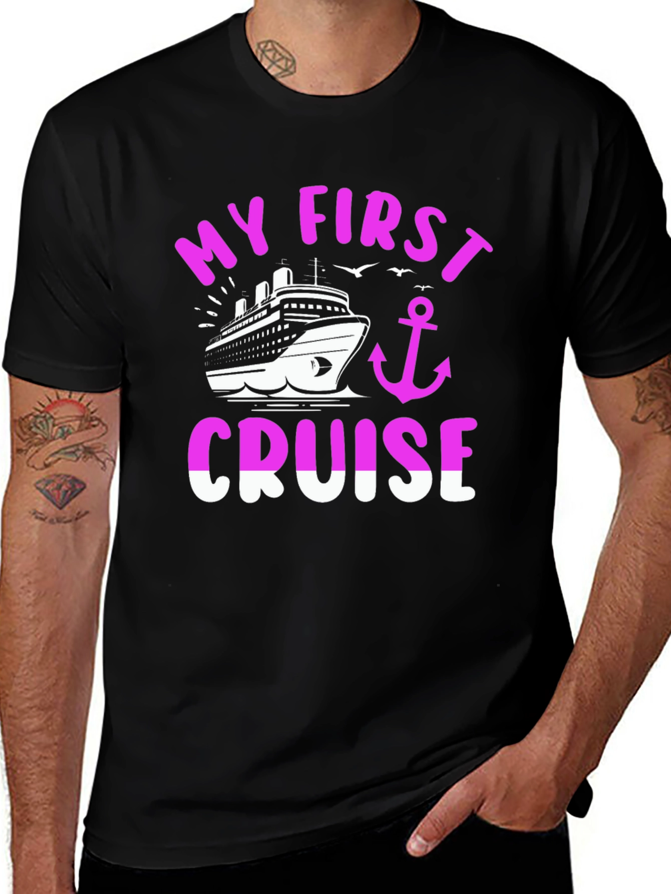 My First Cruise Graphic T-Shirt