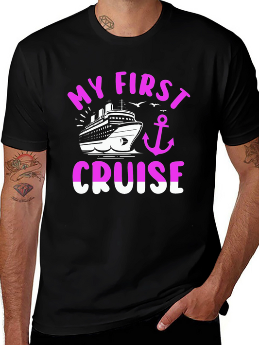 My First Cruise Graphic T-Shirt
