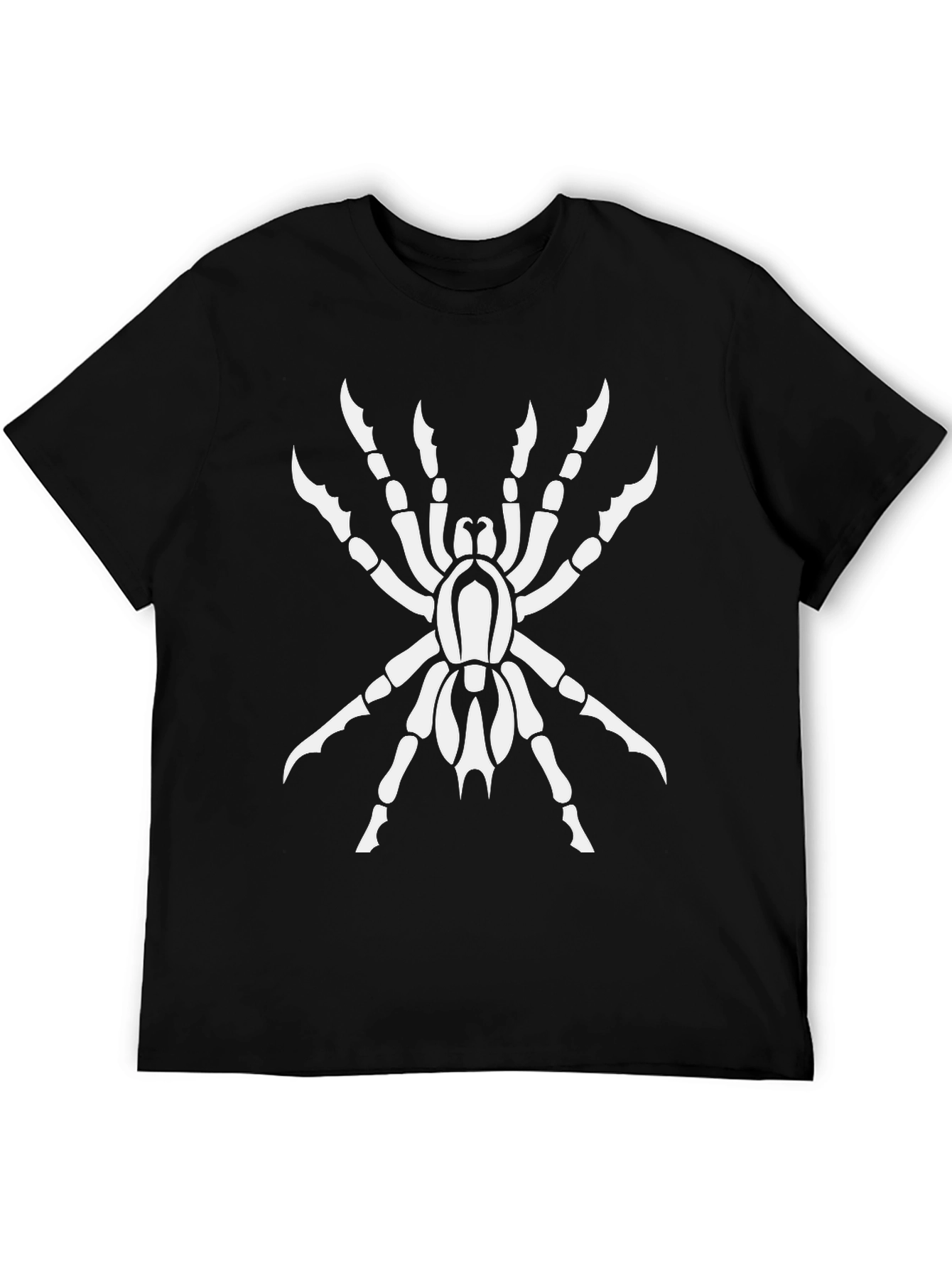 Spider Graphic T-Shirt - Creepy Cool Style