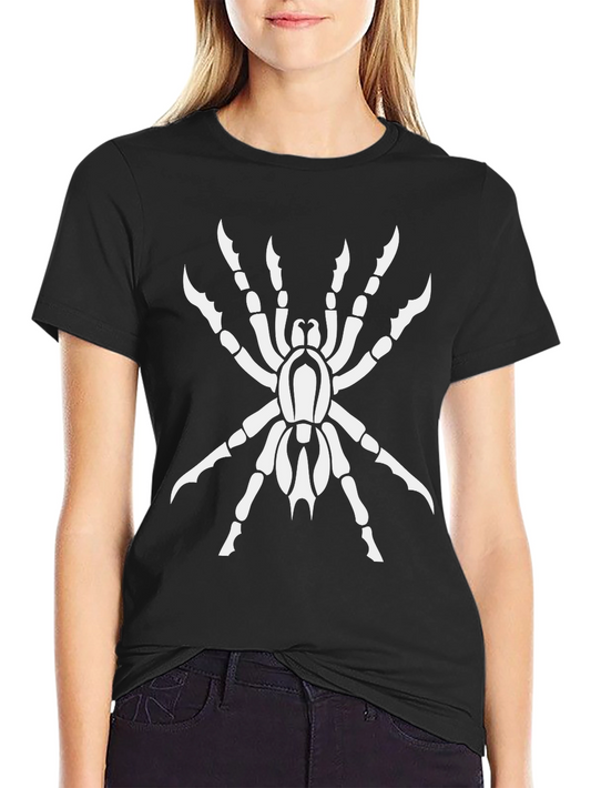 Spider Graphic T-Shirt - Creepy Cool Style