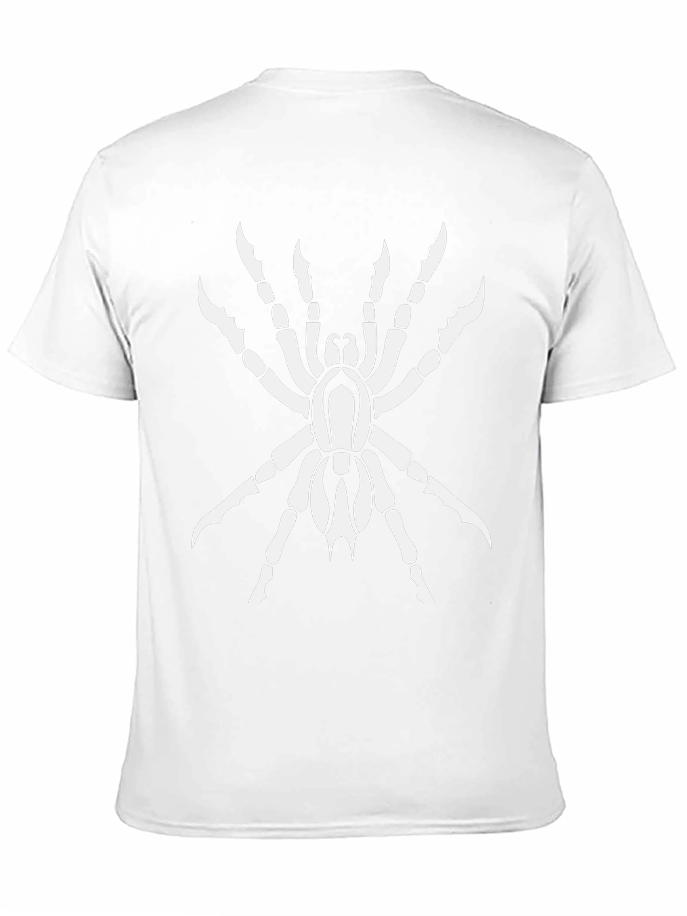 Spider Graphic T-Shirt - Creepy Cool Style