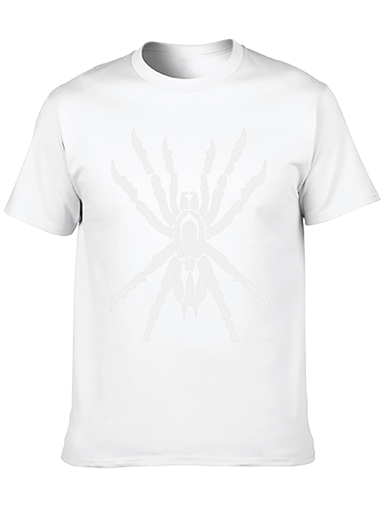 Spider Graphic T-Shirt - Creepy Cool Style