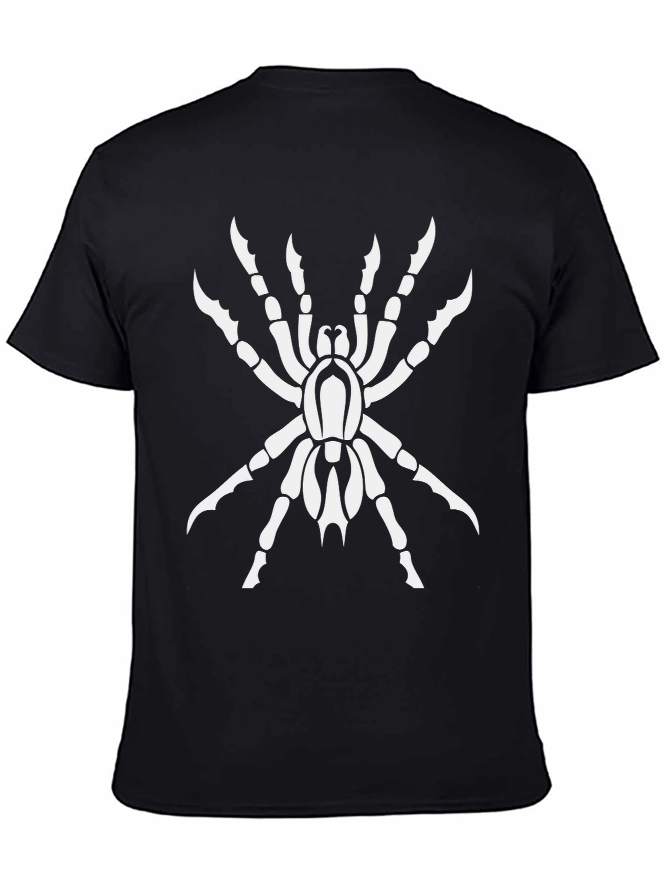 Spider Graphic T-Shirt - Creepy Cool Style