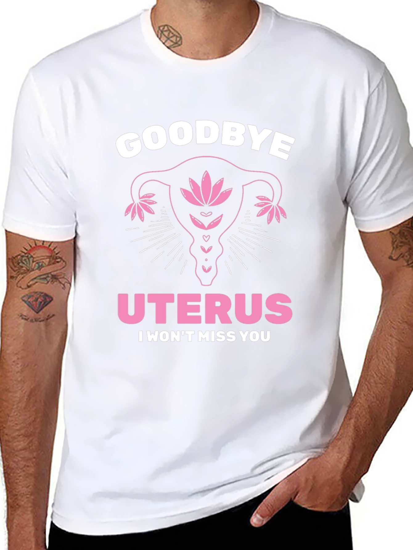 Goodbye Uterus T-Shirt Hysterectomy Gift Tee
