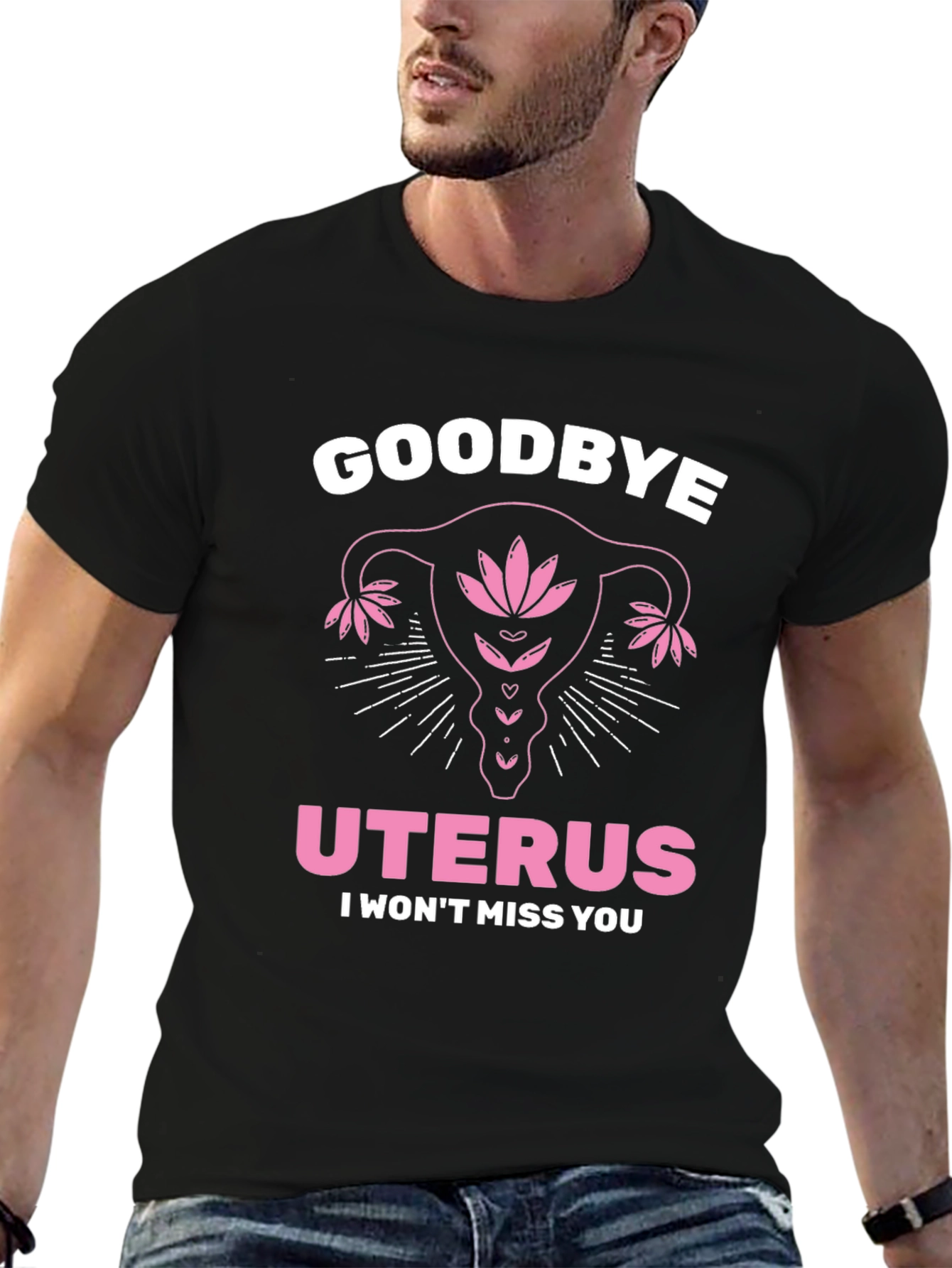 Goodbye Uterus T-Shirt Hysterectomy Gift Tee