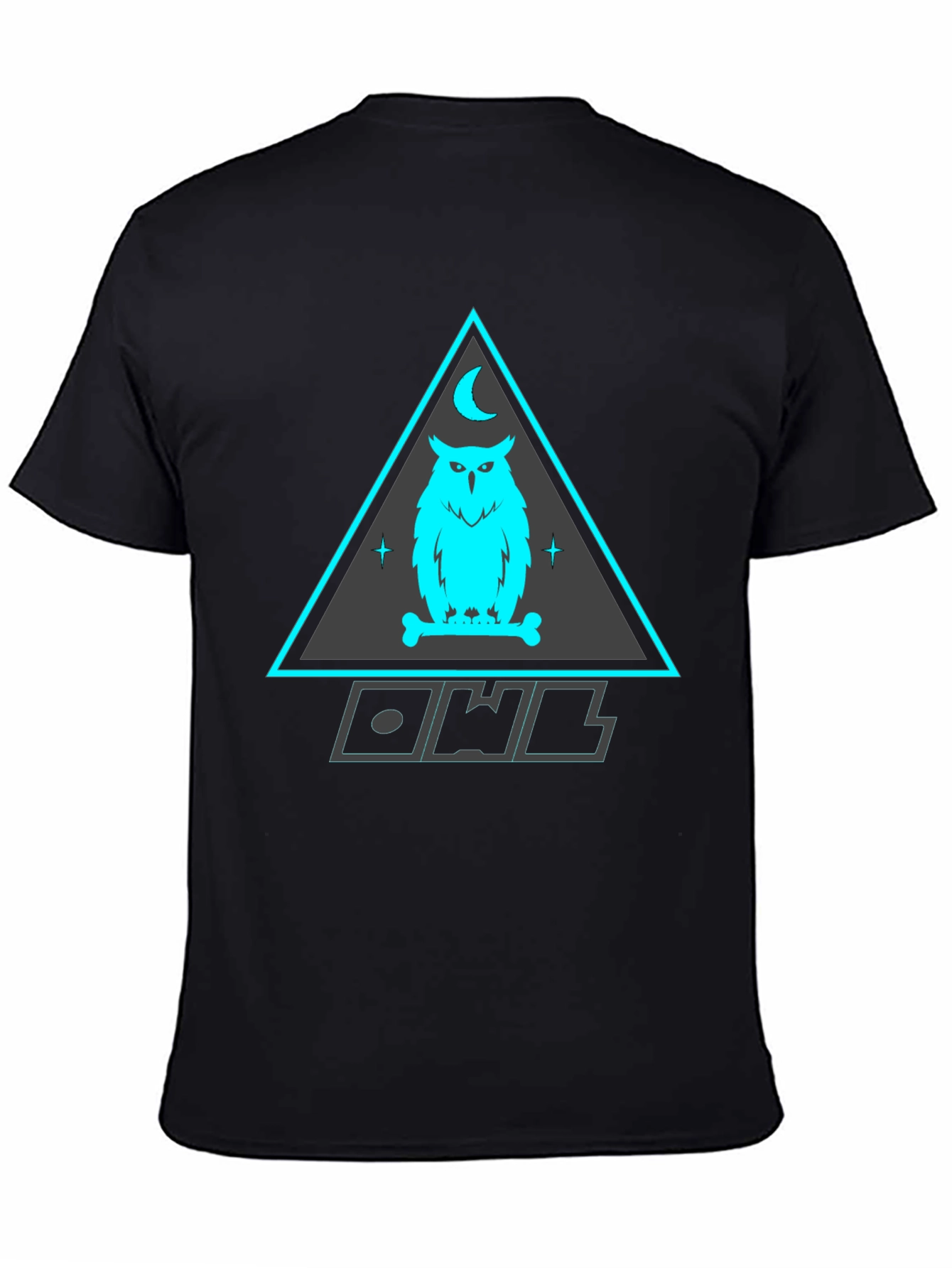 Owl Graphic Tee - Stylish Unisex T-Shirt