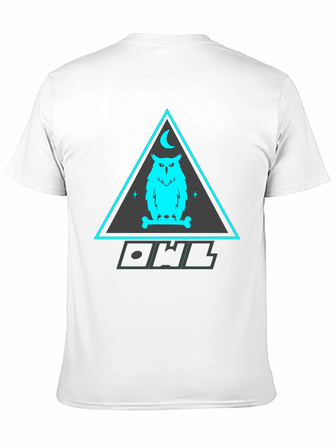 Owl Graphic Tee - Stylish Unisex T-Shirt