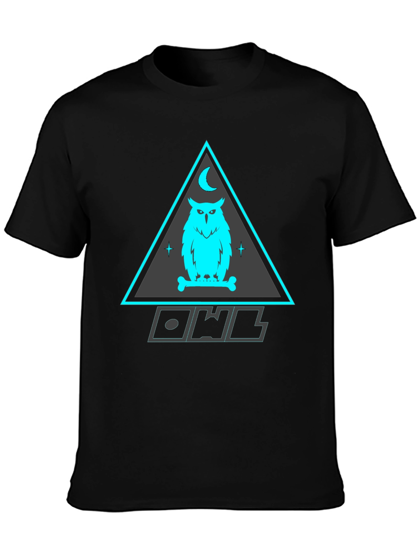 Owl Graphic Tee - Stylish Unisex T-Shirt