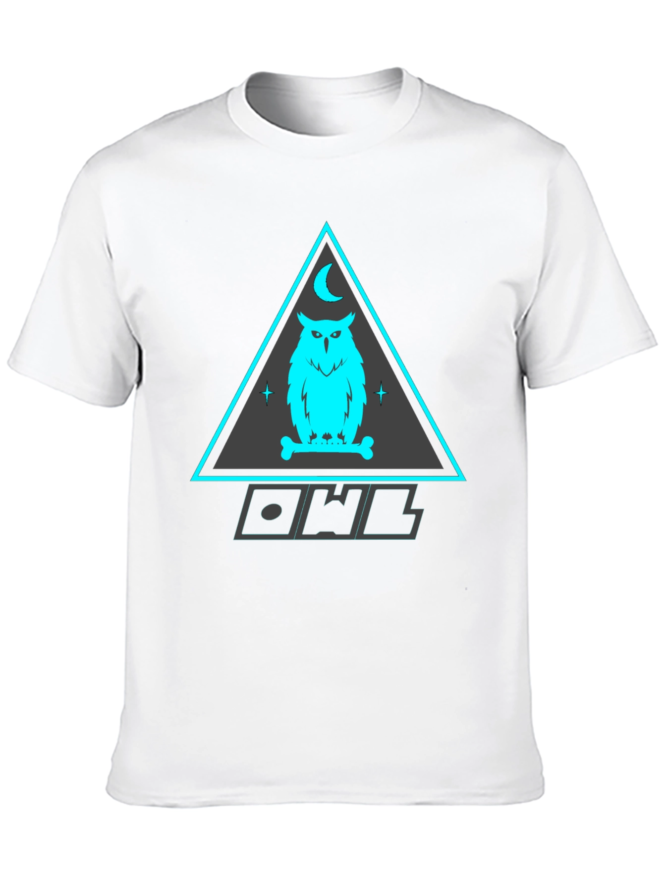 Owl Graphic Tee - Stylish Unisex T-Shirt