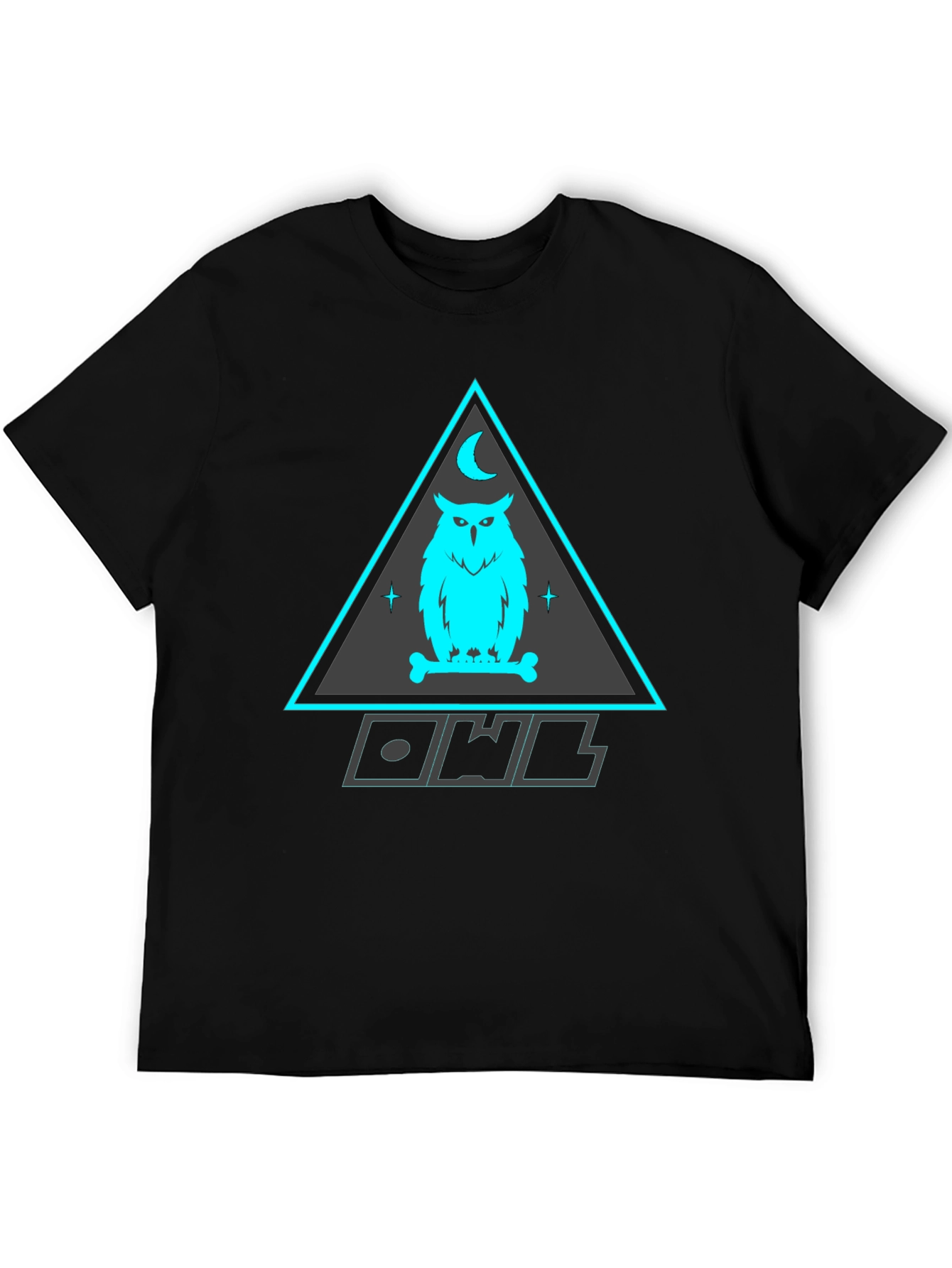 Owl Graphic Tee - Stylish Unisex T-Shirt