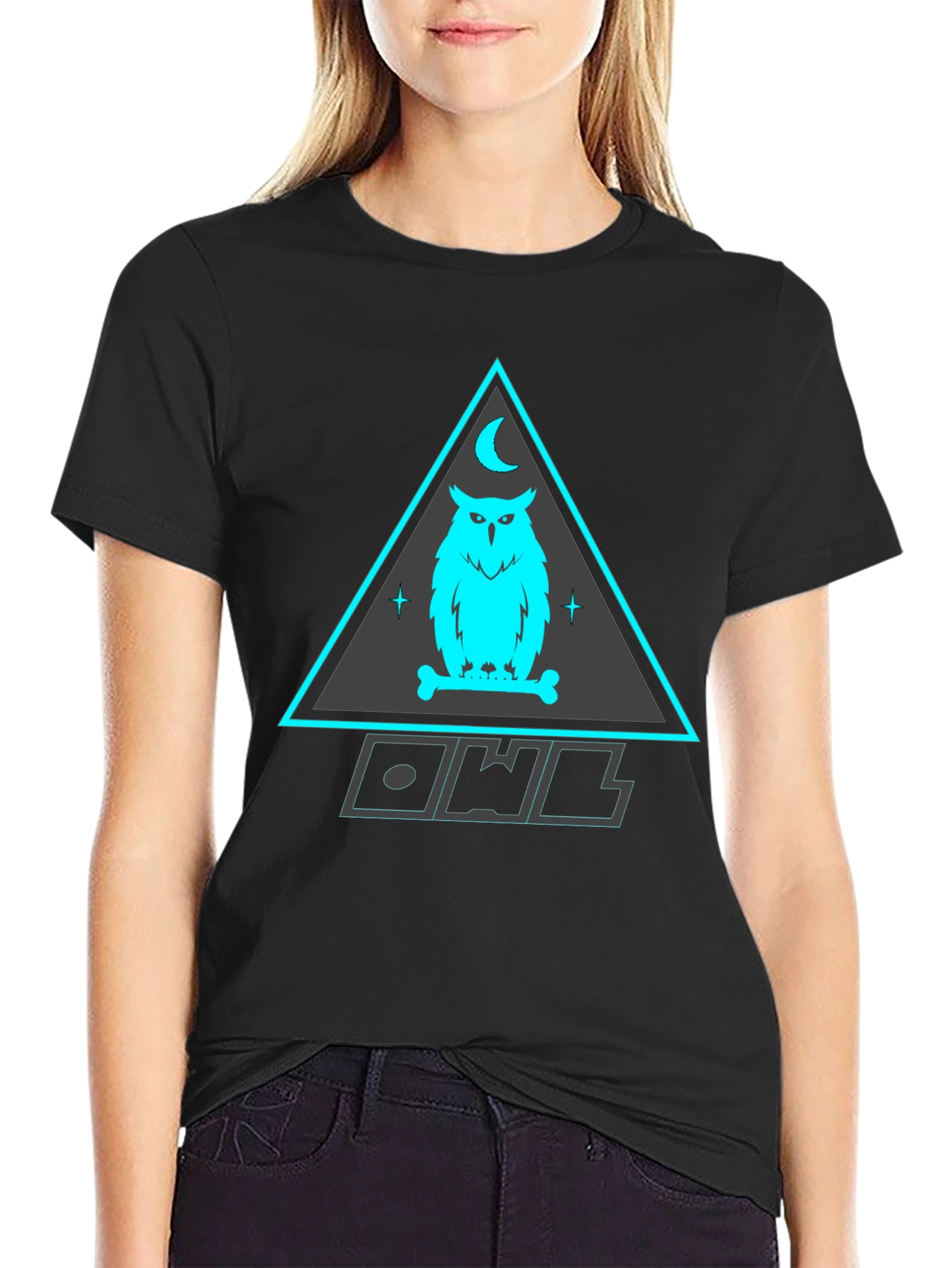 Owl Graphic Tee - Stylish Unisex T-Shirt