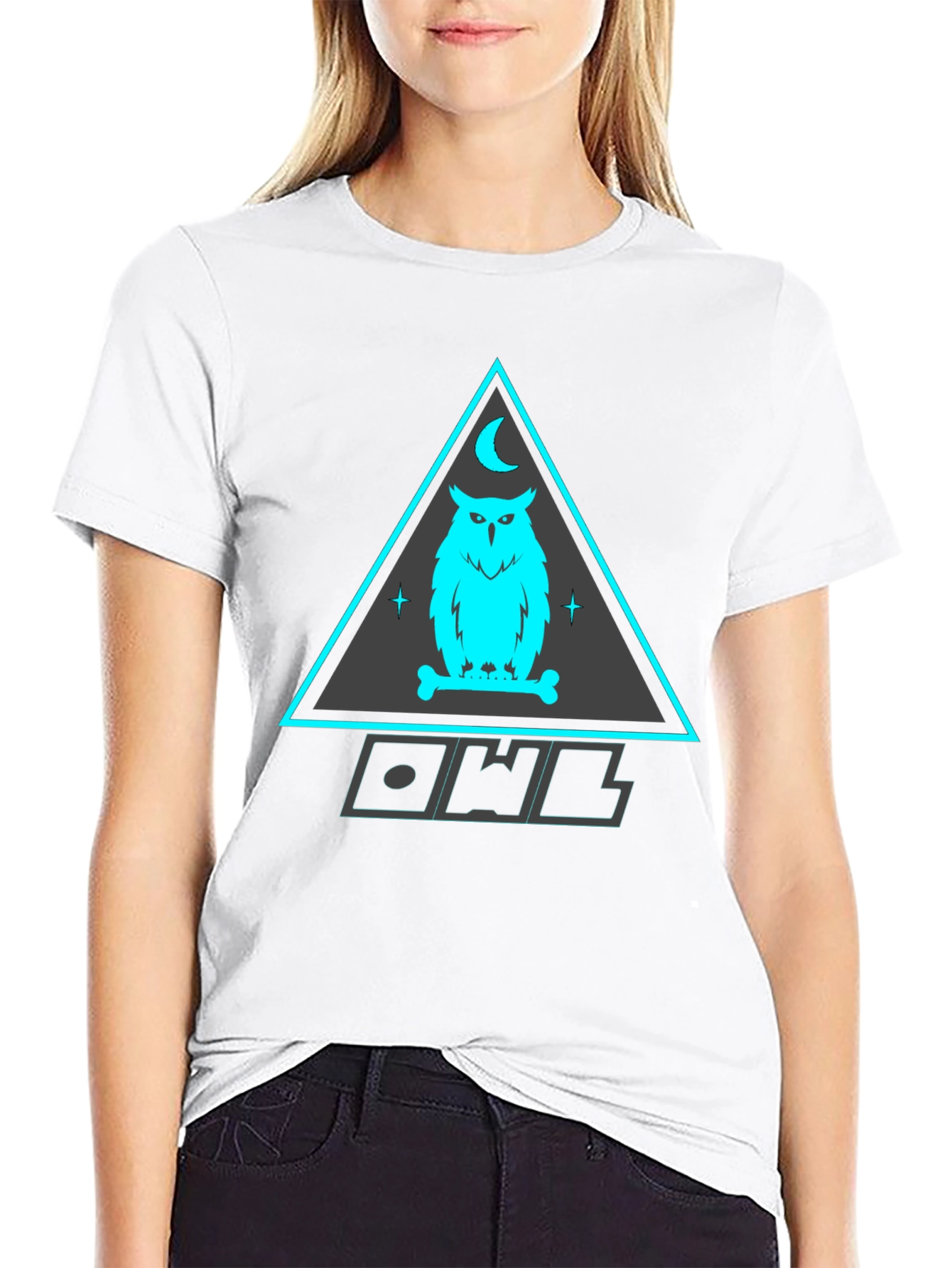 Owl Graphic Tee - Stylish Unisex T-Shirt
