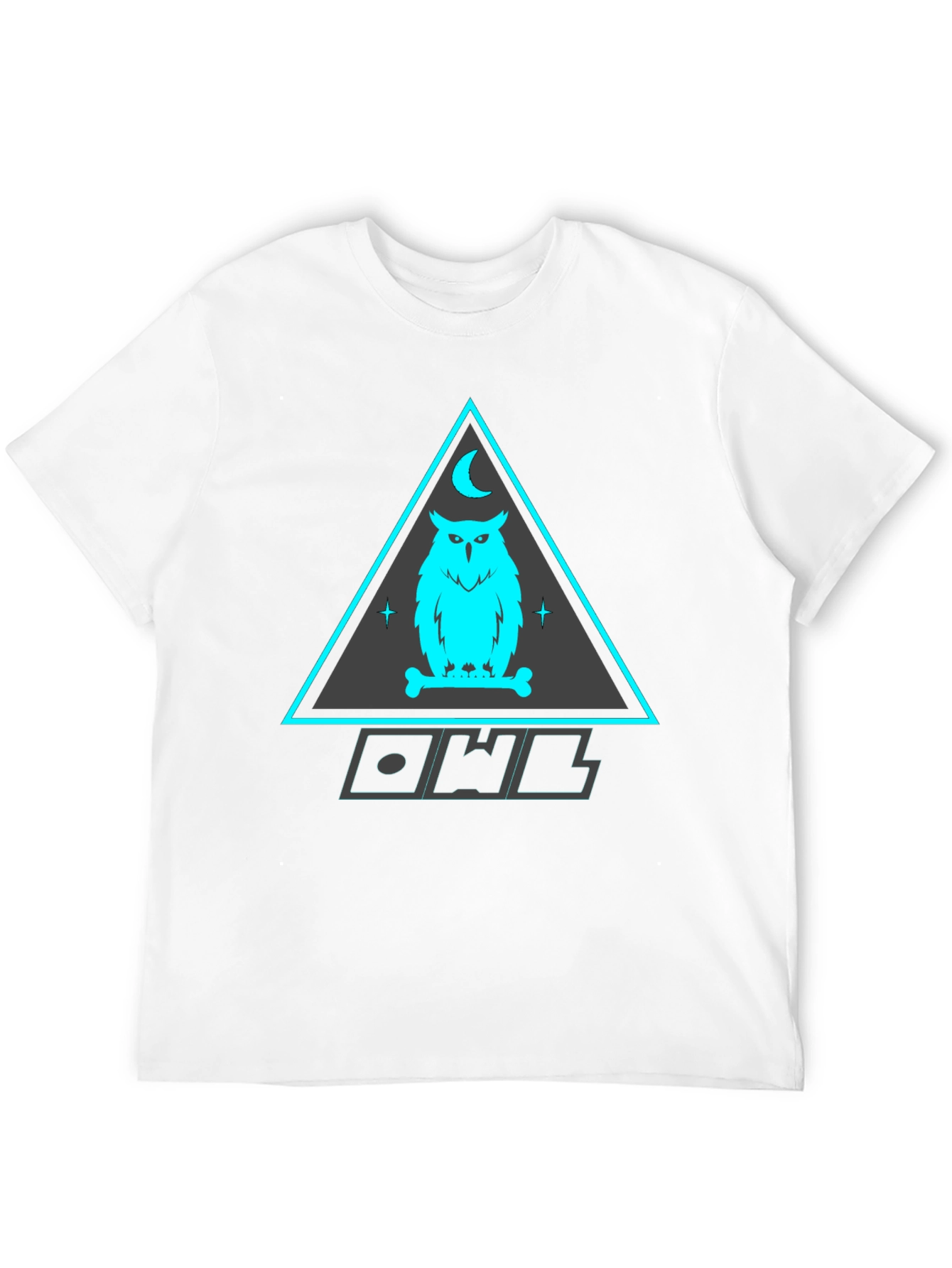 Owl Graphic Tee - Stylish Unisex T-Shirt