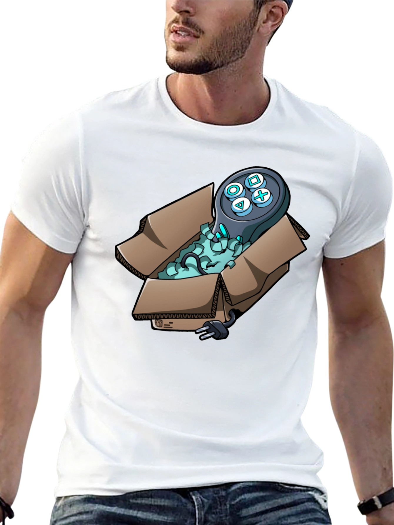 Controller In A Box T-Shirt
