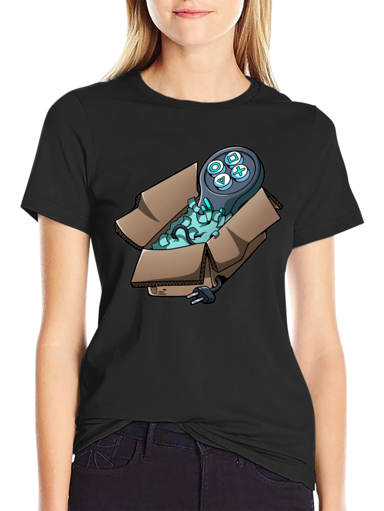 Controller In A Box T-Shirt