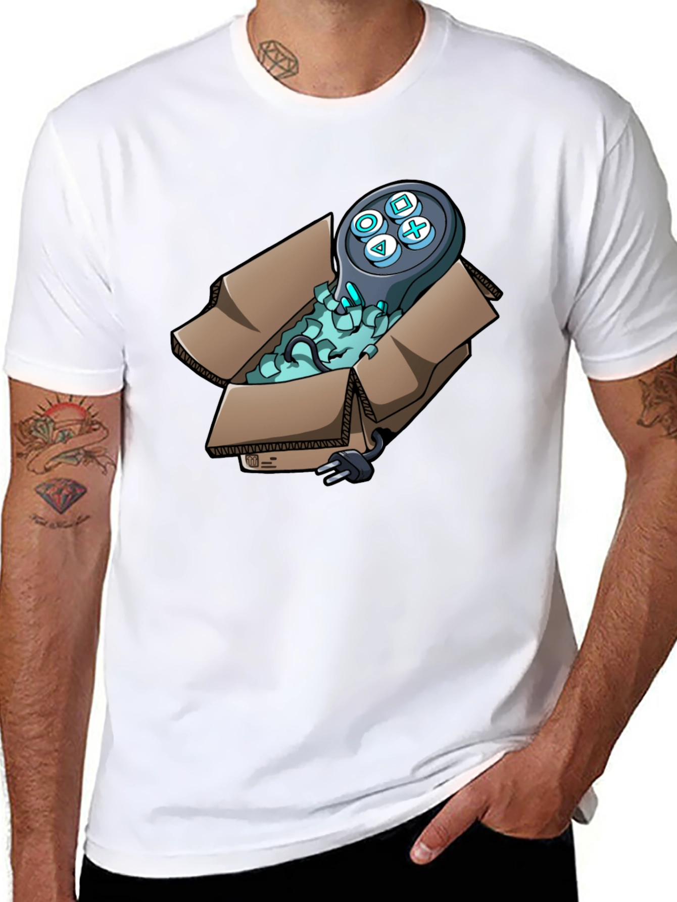 Controller In A Box T-Shirt