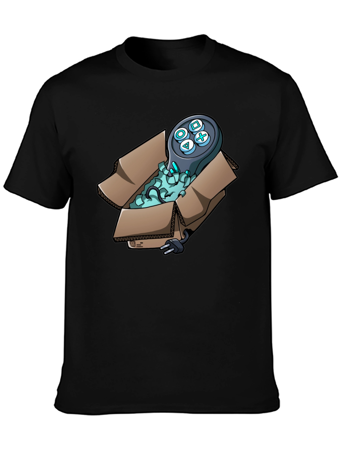 Controller In A Box T-Shirt