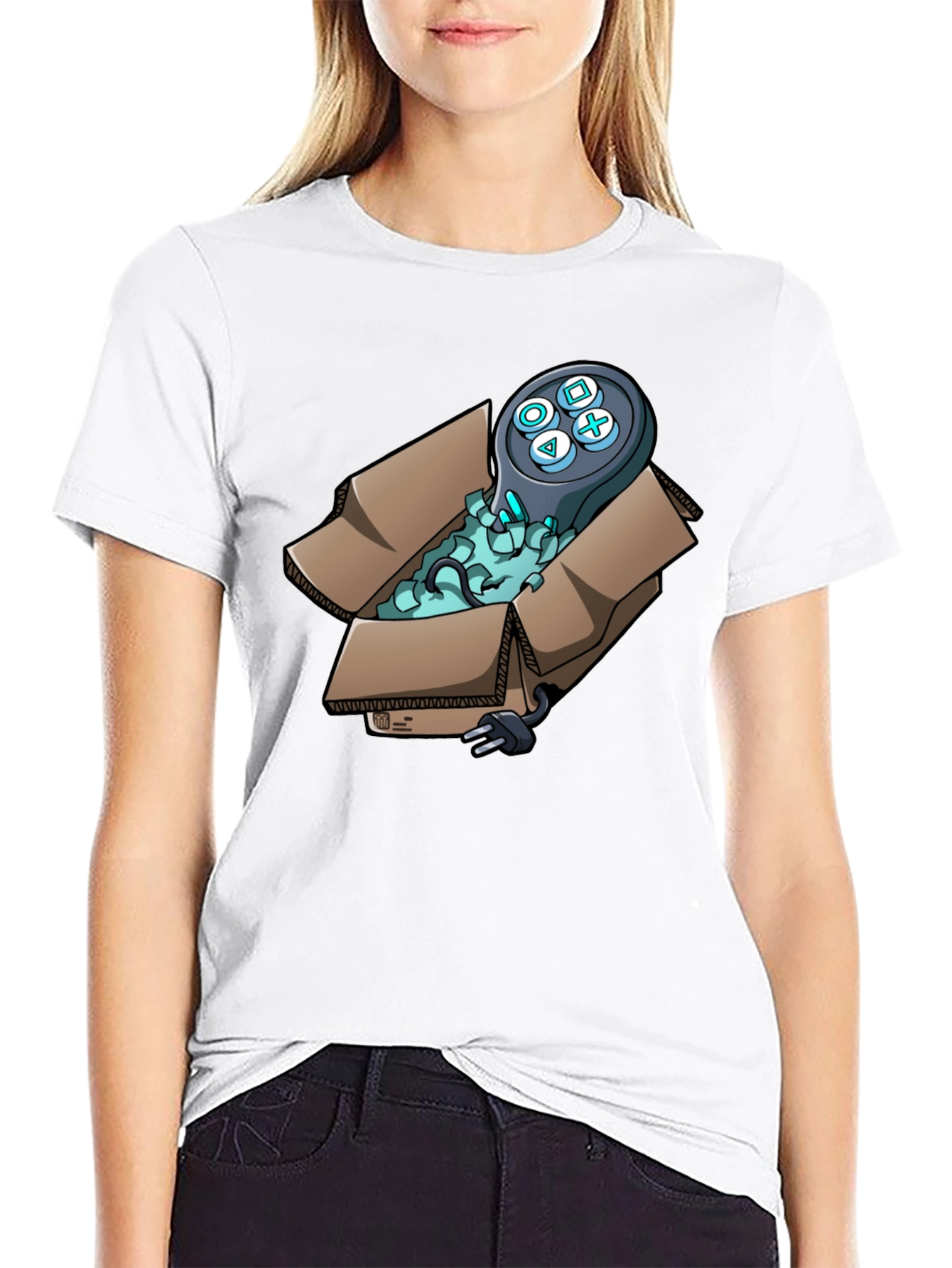 Controller In A Box T-Shirt