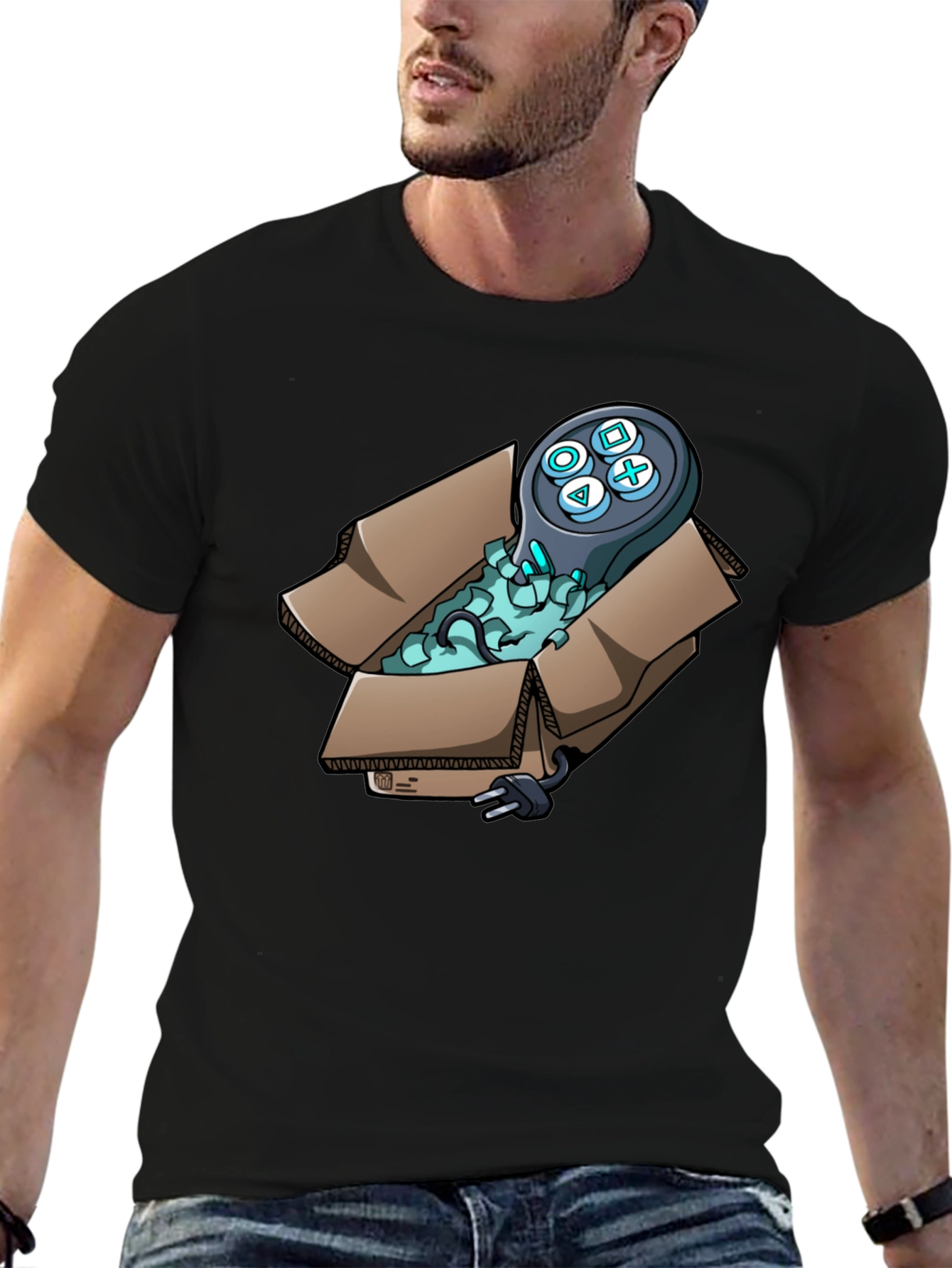 Controller In A Box T-Shirt