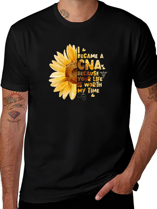 CNA Sunflower Graphic Tee