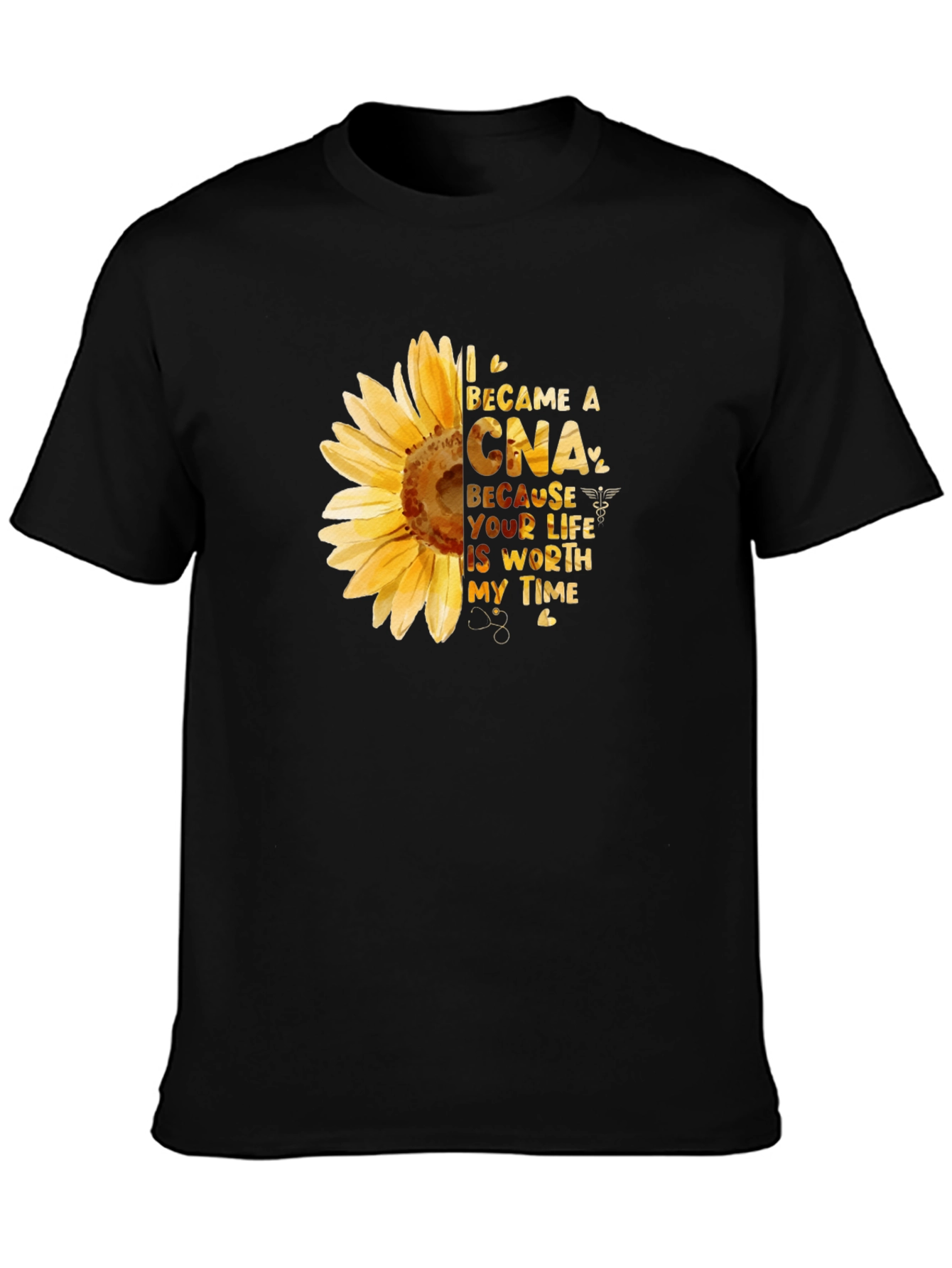 CNA Sunflower Graphic Tee