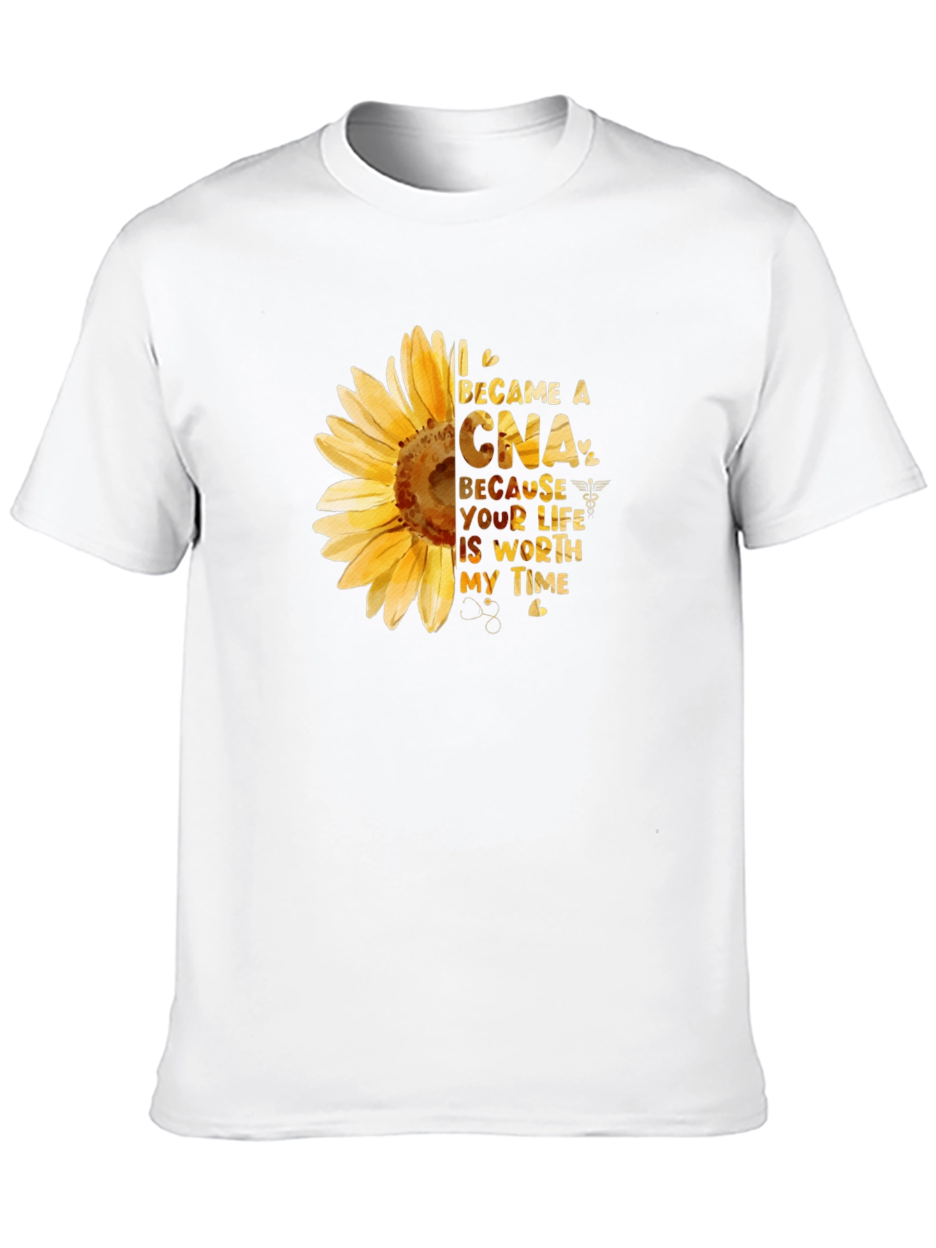 CNA Sunflower Graphic Tee