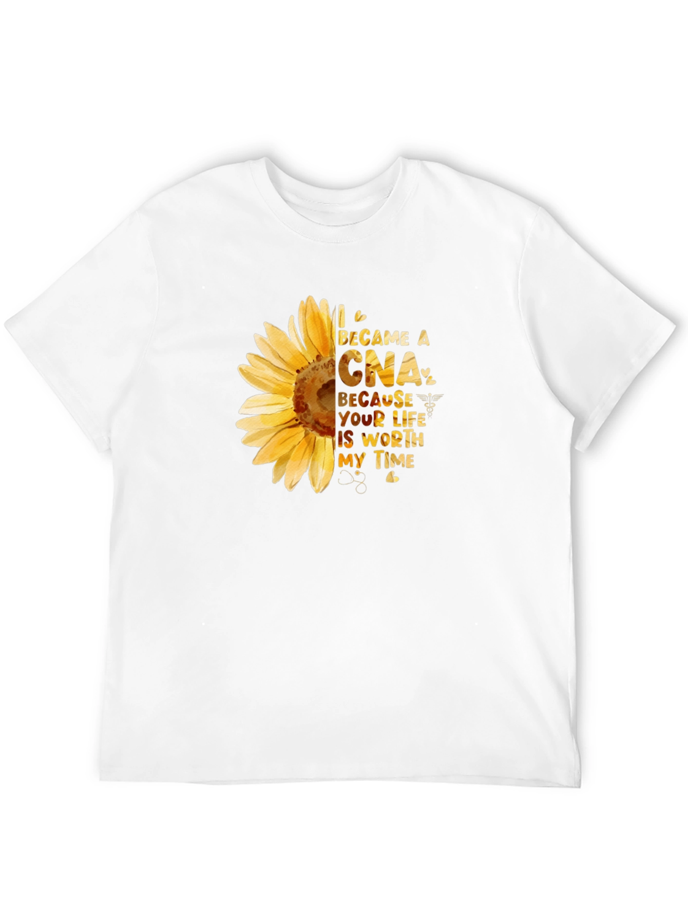 CNA Sunflower Graphic Tee