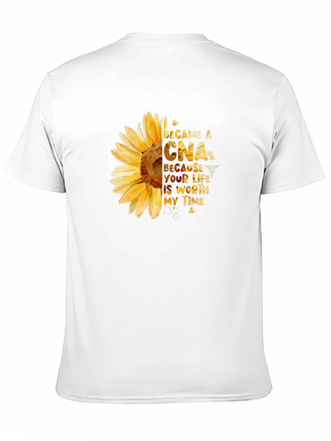 CNA Sunflower Graphic Tee