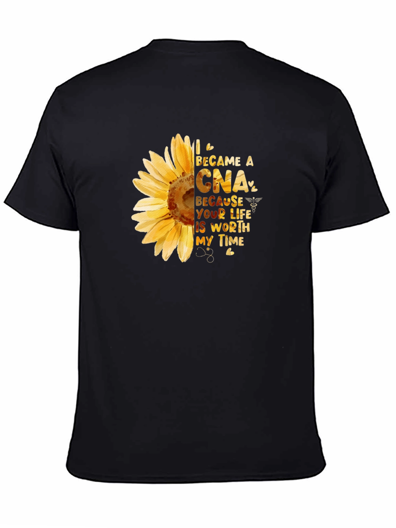 CNA Sunflower Graphic Tee